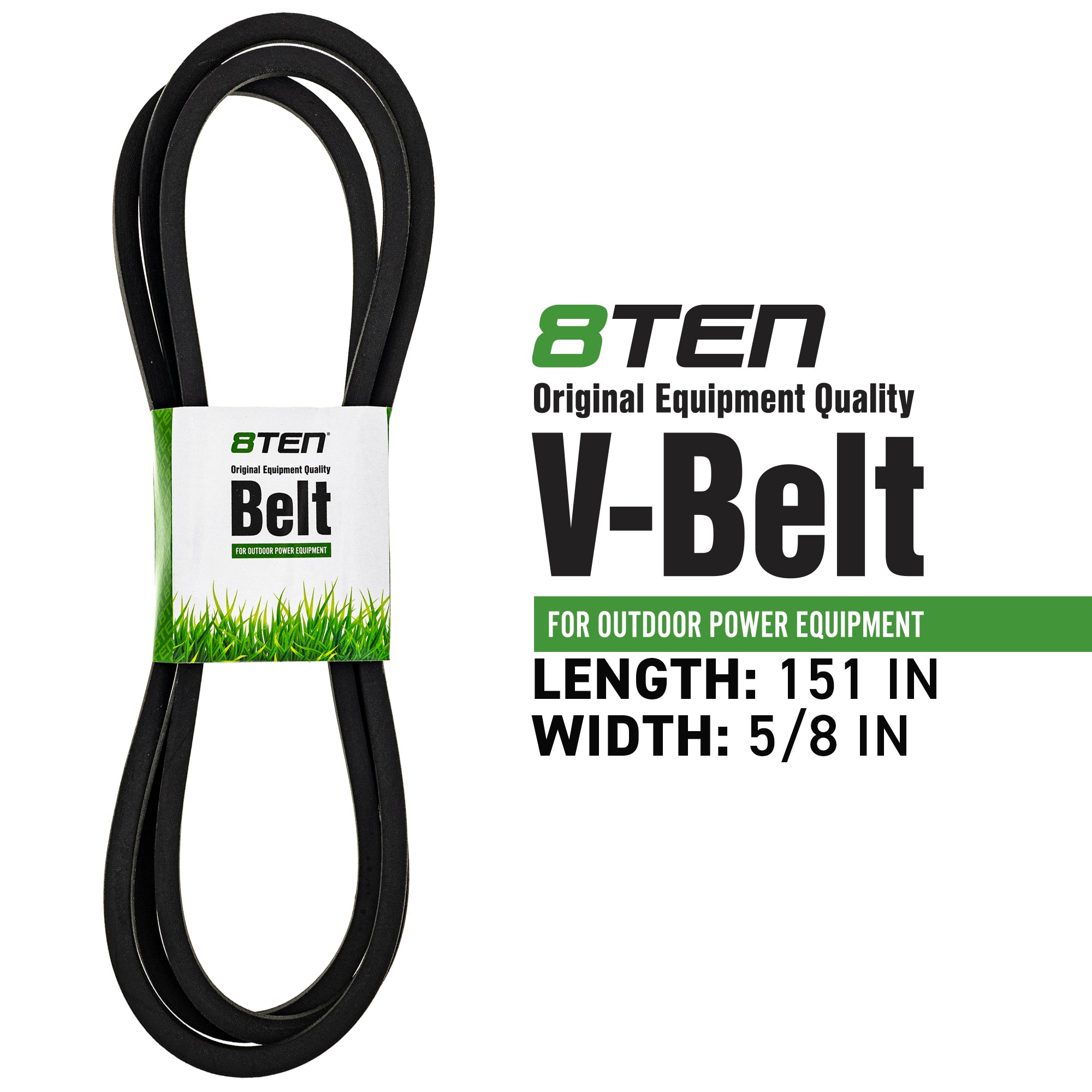 8TEN 810-CBL2761T Deck Drive Belt for zOTHER Colt