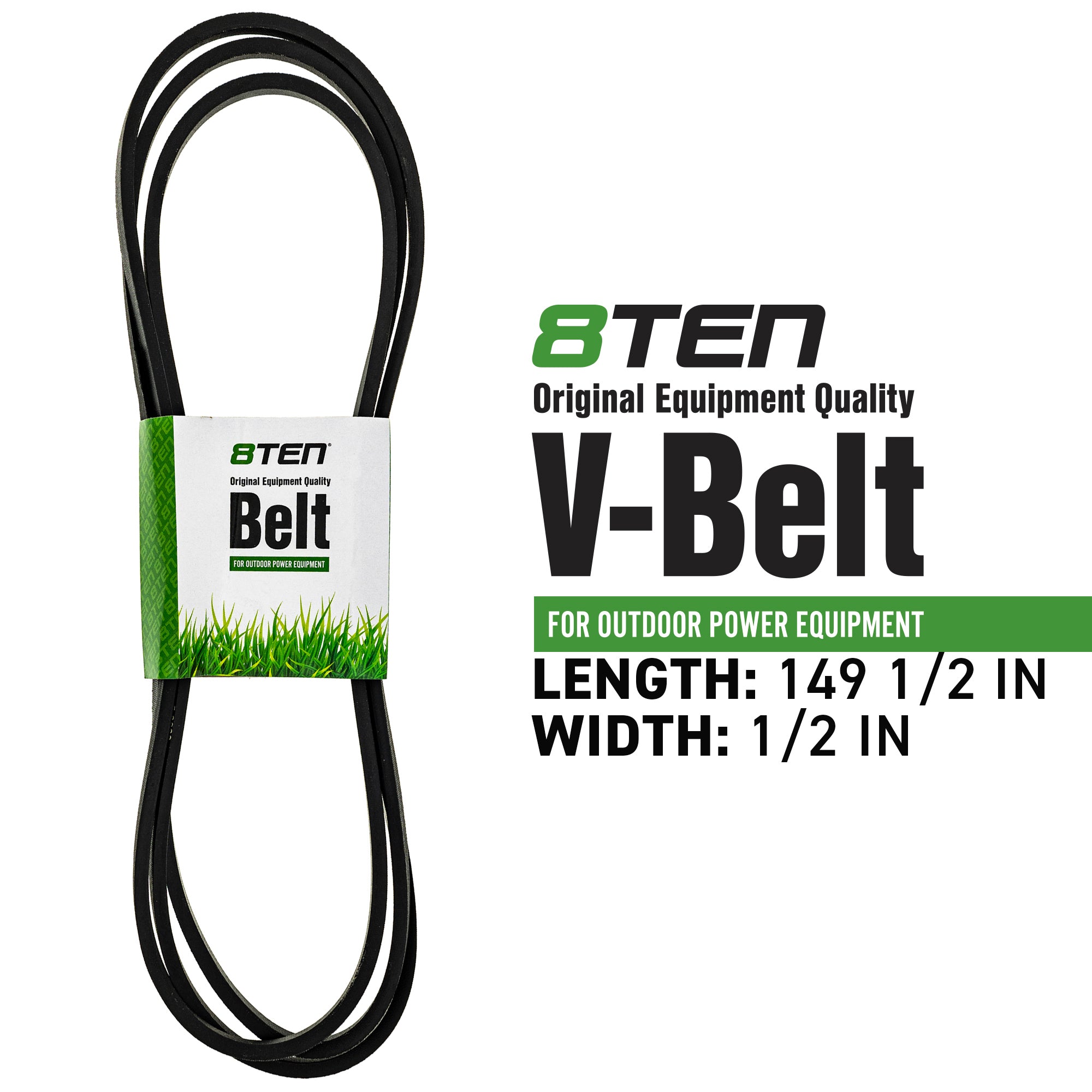 8TEN 810-CBL2775T Deck Drive Belt for Toro Exmark Titan