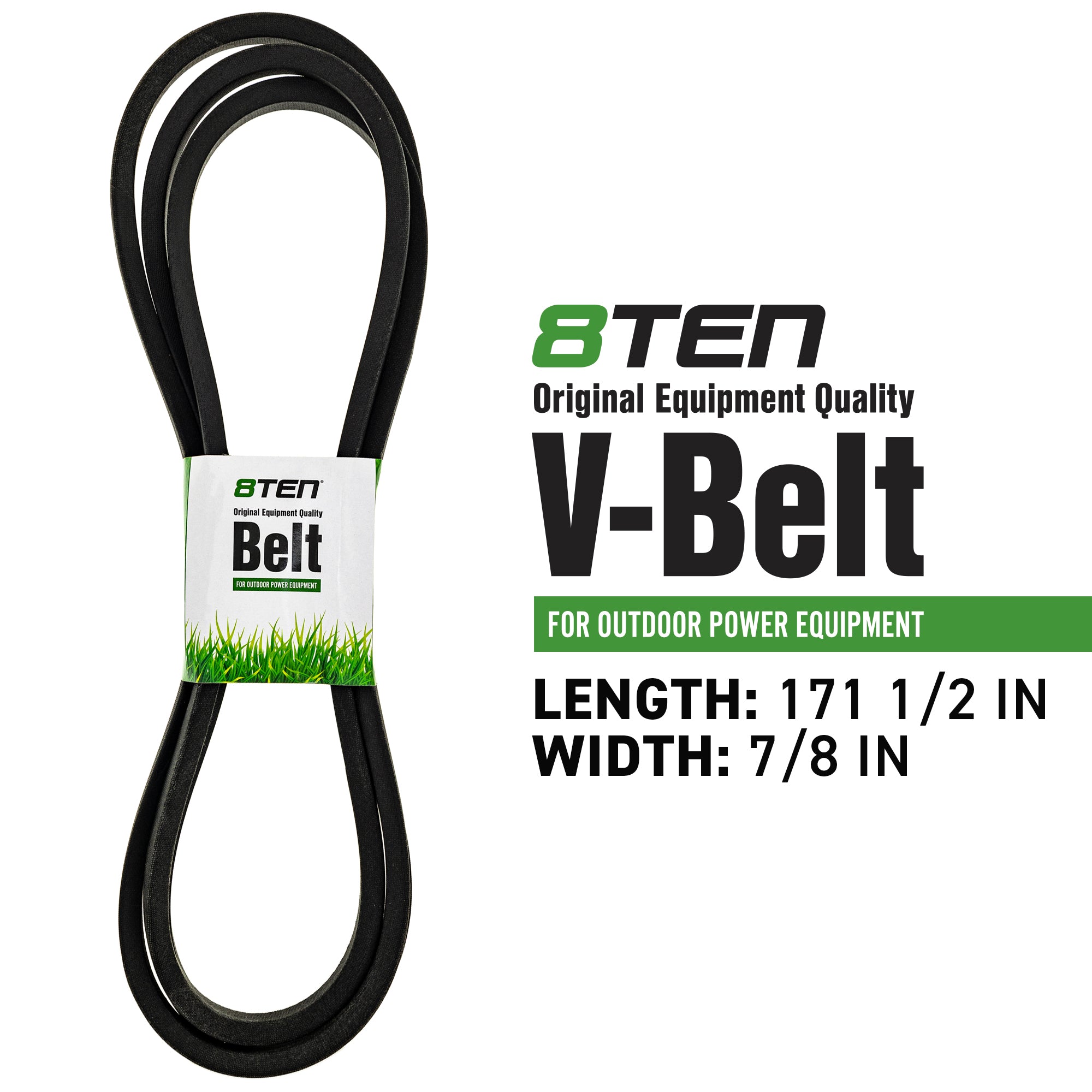8TEN 810-CBL2783T Deck Belt for John Deere Deere