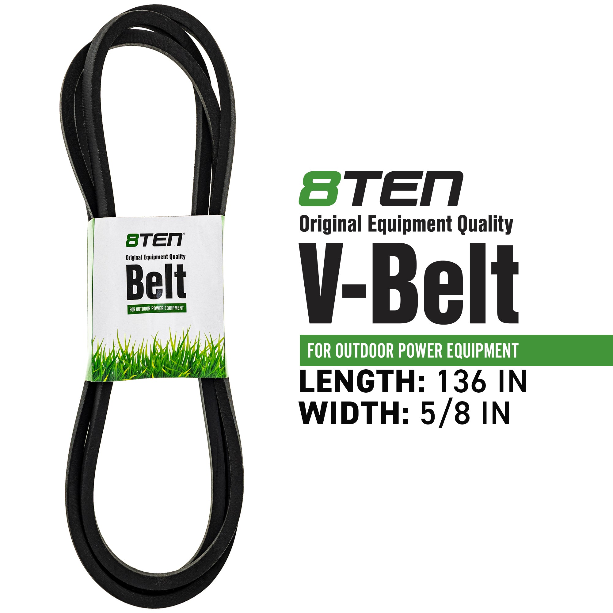 8TEN 810-CBL2791T Deck Belt for John Deere Deere