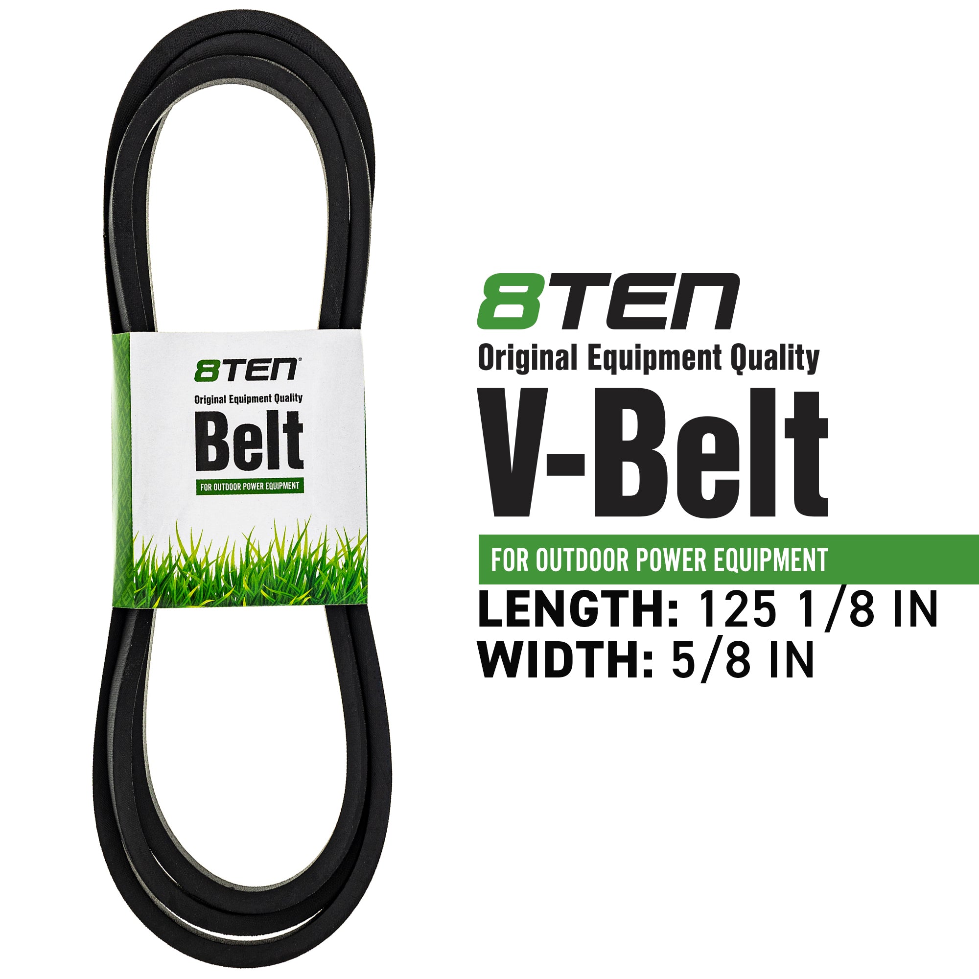 8TEN 810-CBL2702T Deck Belt for John Deere Deere