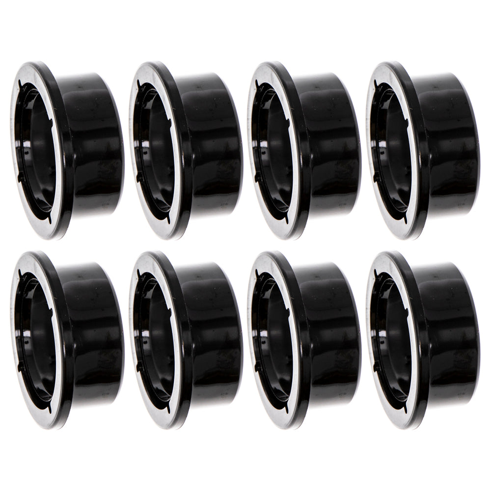 Rear Control Arm Bushing Kit 8-Pack for Polaris Xplorer Worker Sportsman Scrambler 5438902 NICHE 519-CBS2226H