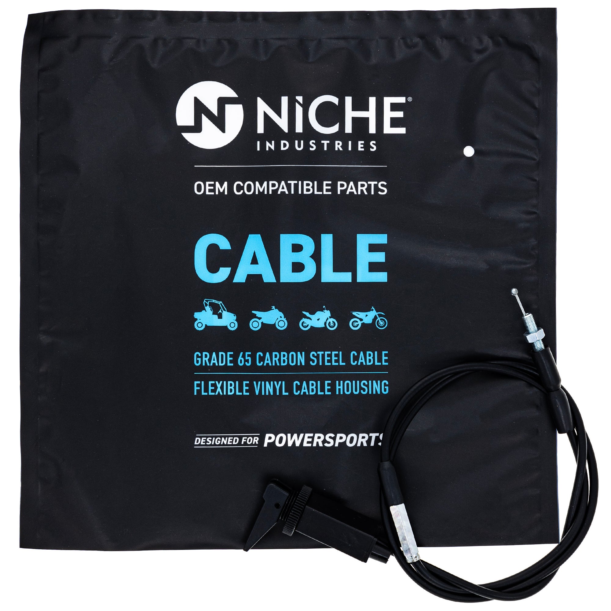 NICHE 519-CCB2229L Choke Cable for zOTHER Polaris Xpress Xpedition