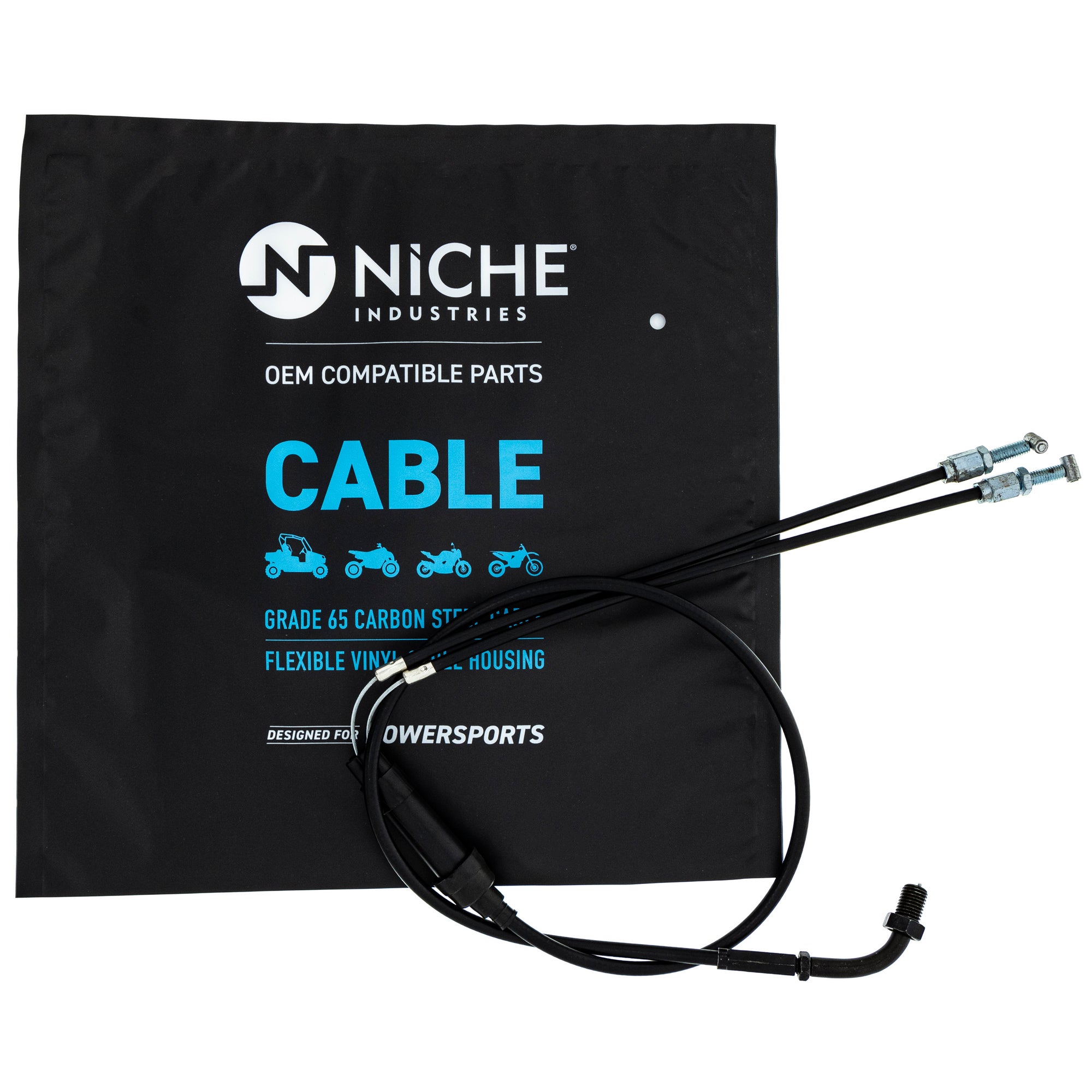 NICHE 519-CCB2221L Throttle Cable for zOTHER Super Scrambler