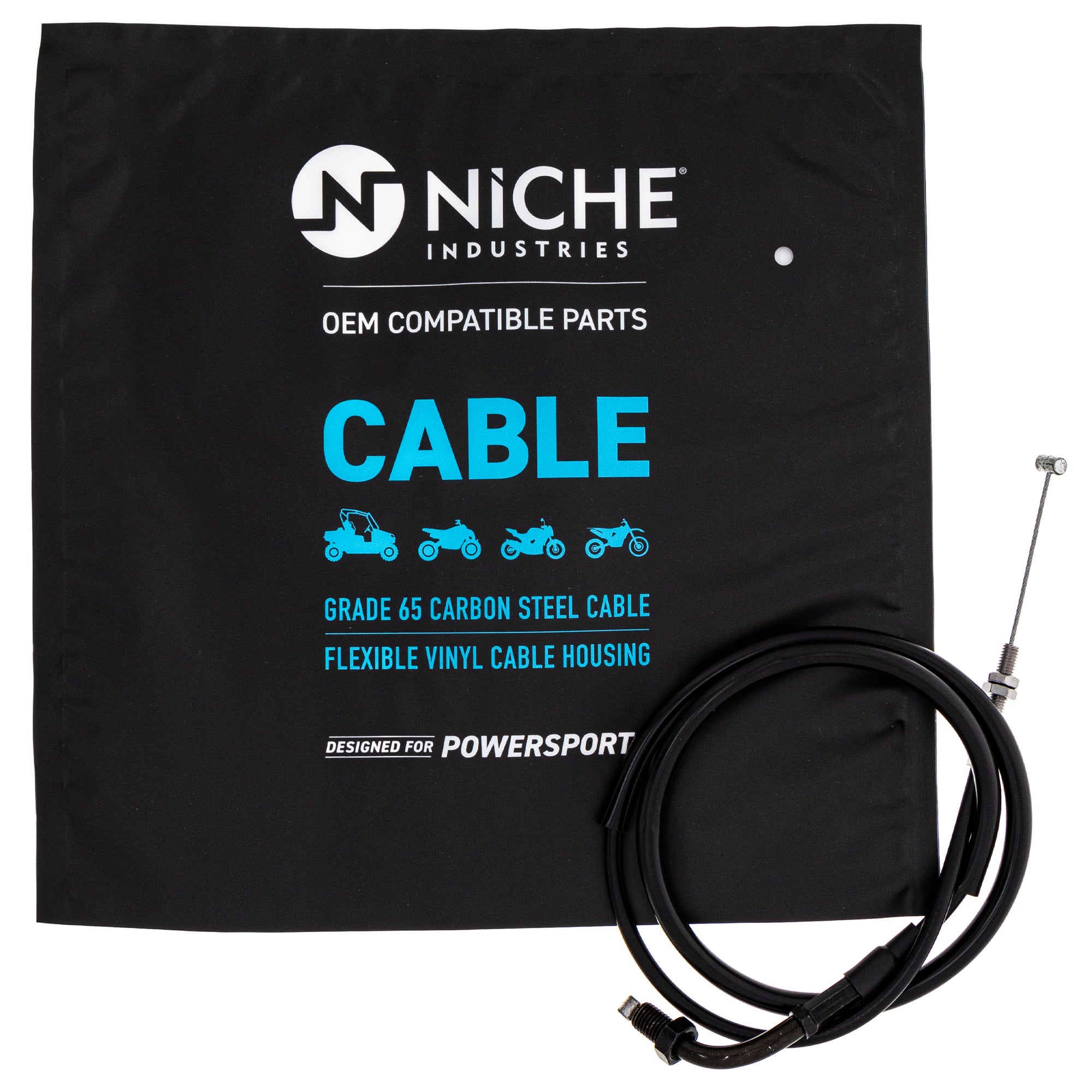 NICHE 519-CCB2239L Throttle Cable for zOTHER Super CB750 CB550 CB500