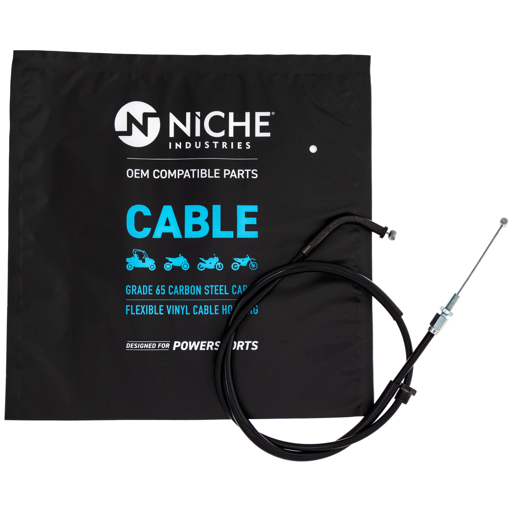 NICHE 519-CCB2230L Throttle Cable for zOTHER Super CB750 CB550 CB500