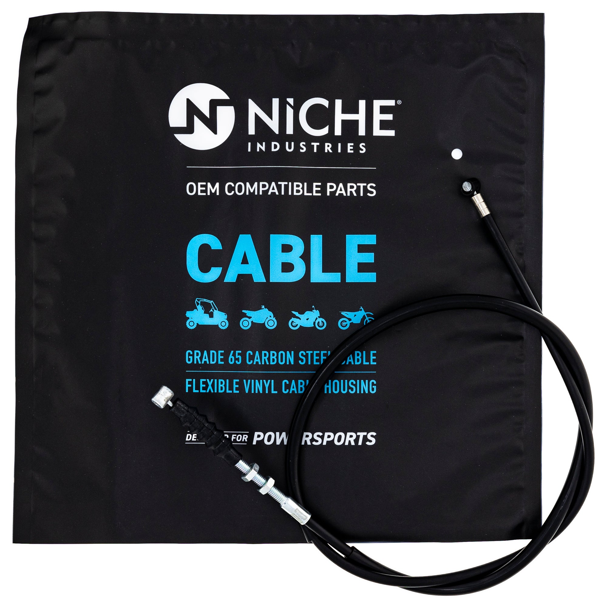 NICHE 519-CCB2245L Front Brake Cable for zOTHER KLX110