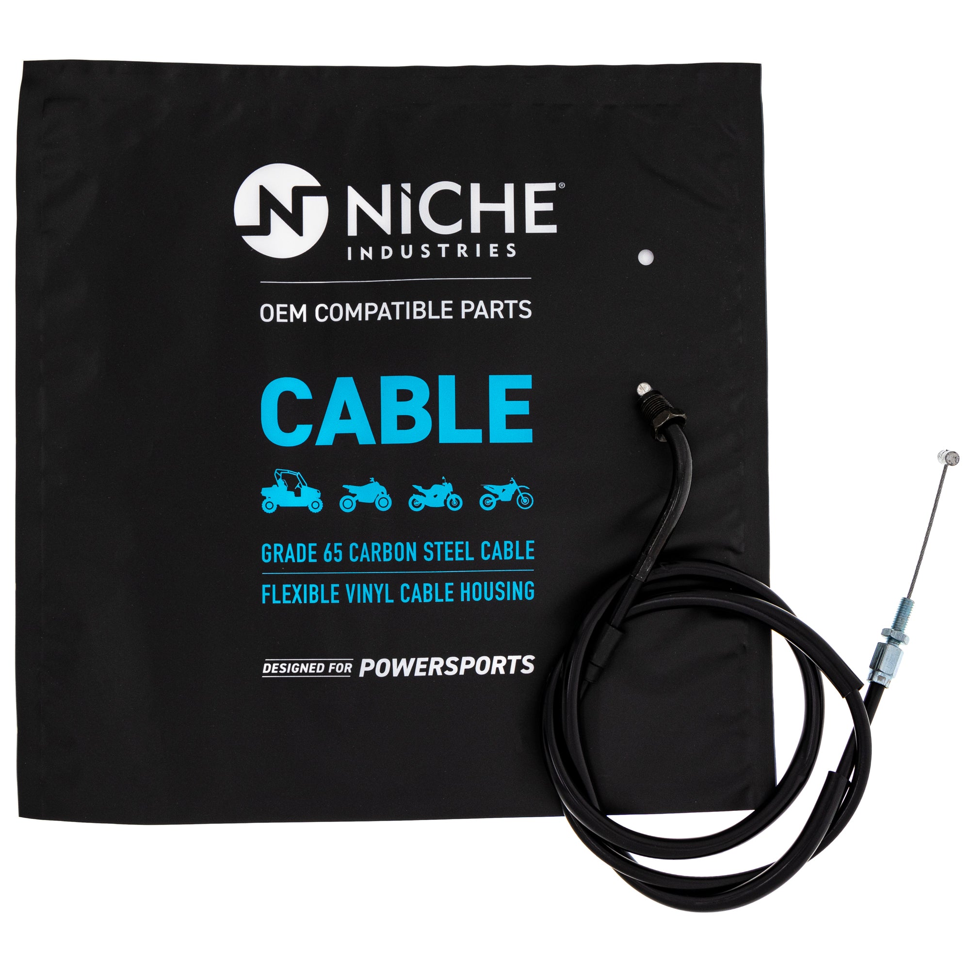 NICHE 519-CCB2248L Throttle Cable for zOTHER Super Rebel Hondamatic