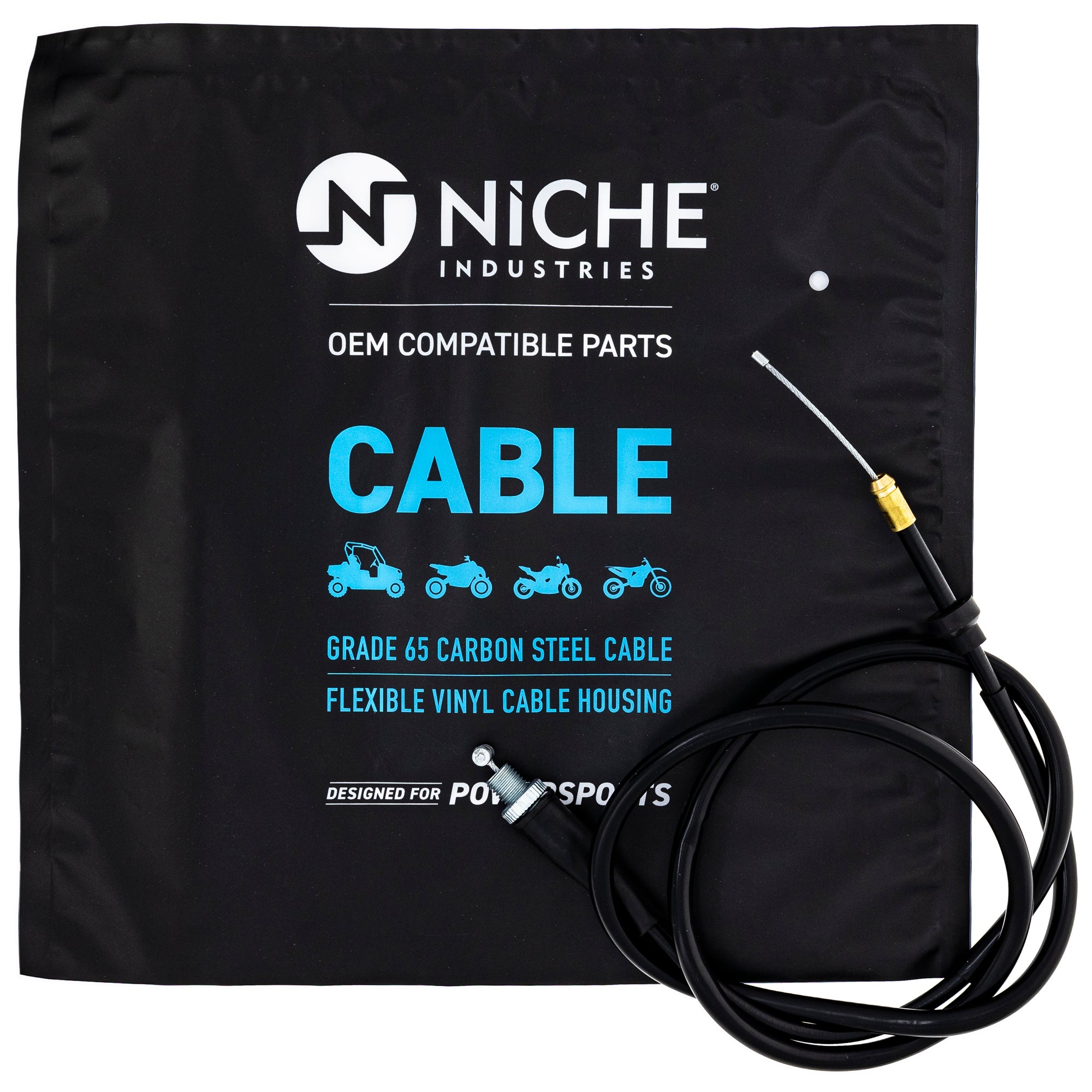 NICHE 519-CCB2254L Throttle Cable for zOTHER FourTrax ATC250R