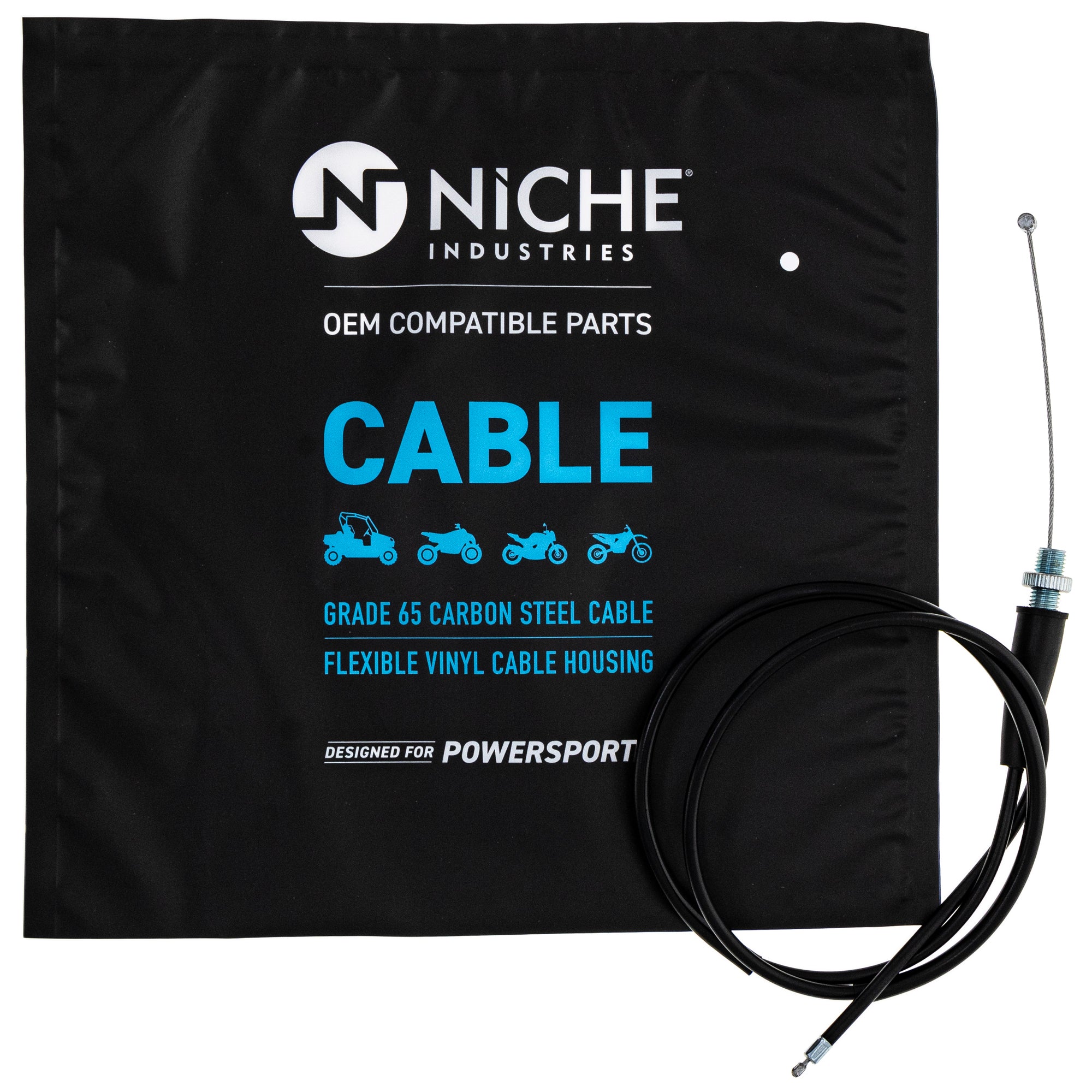 NICHE 519-CCB2269L Throttle Cable for zOTHER Expert CR80R