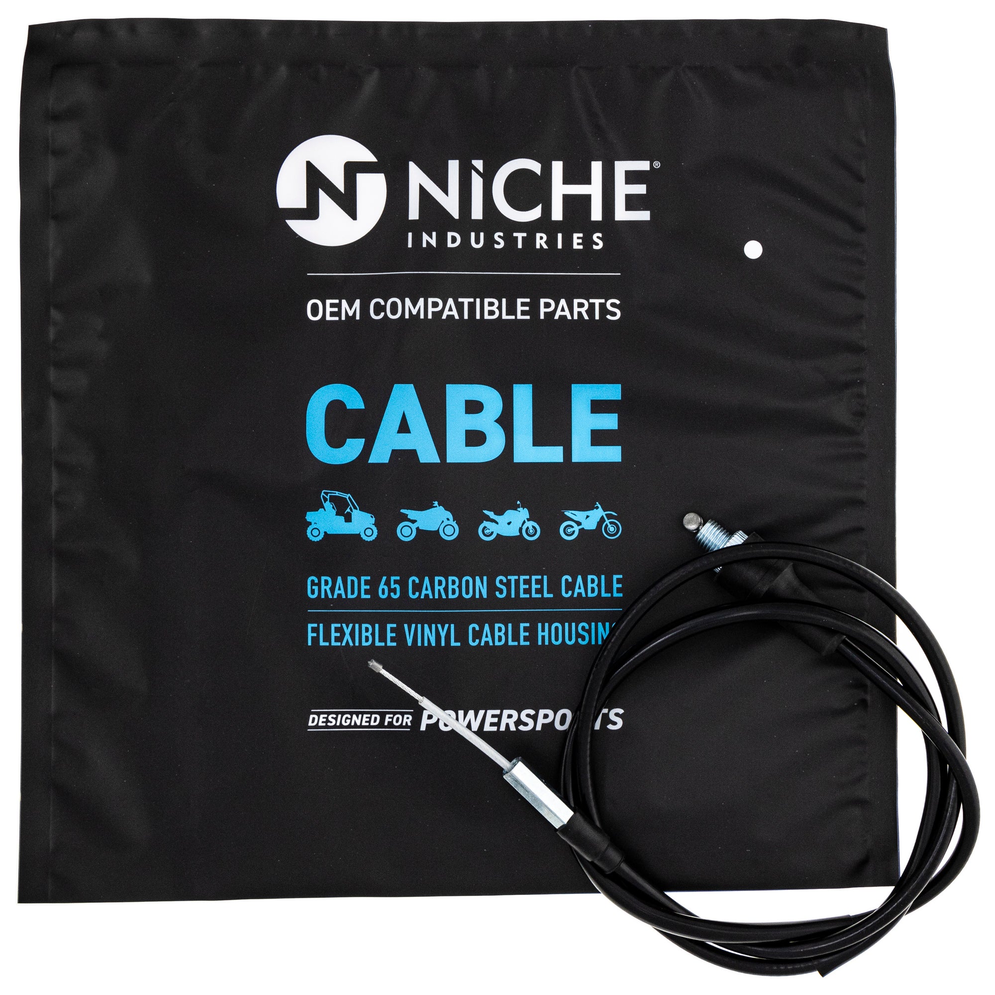 NICHE 519-CCB2261L Throttle Cable for zOTHER YFZ450X YFZ450R