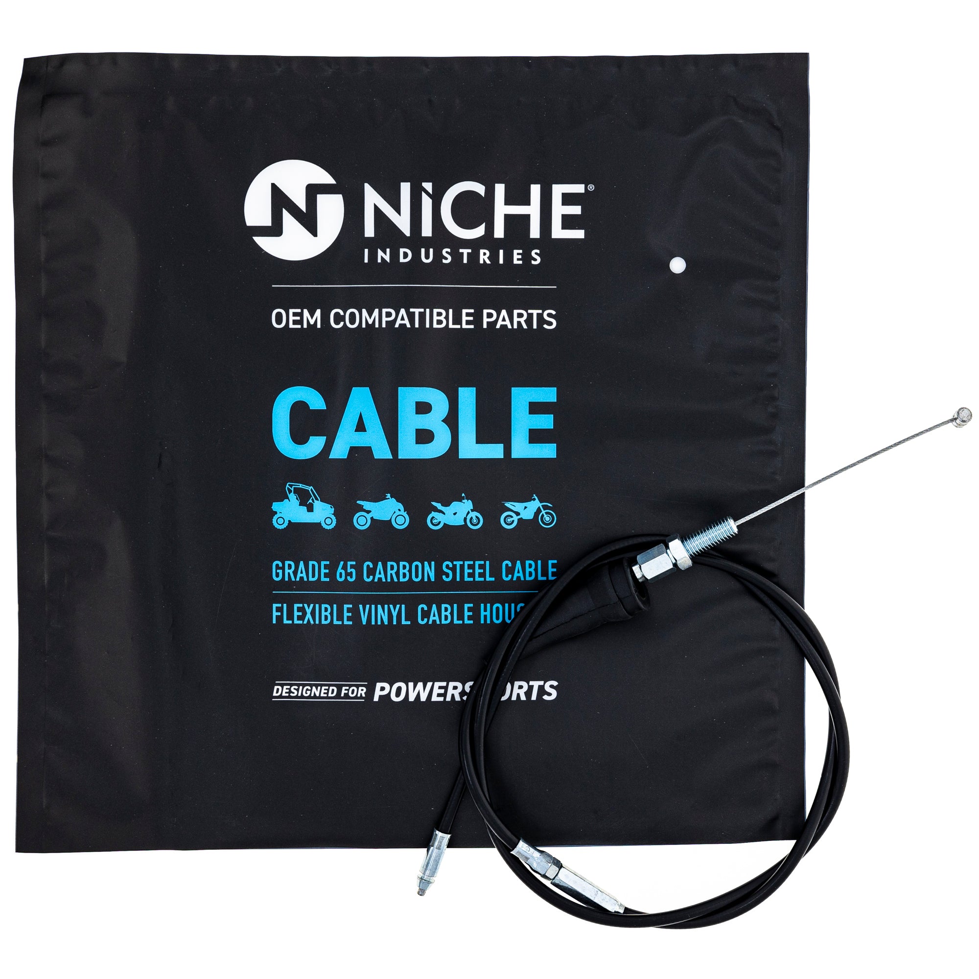 NICHE 519-CCB2274L Throttle Cable for zOTHER KX500 KX250 KX125 KDX200