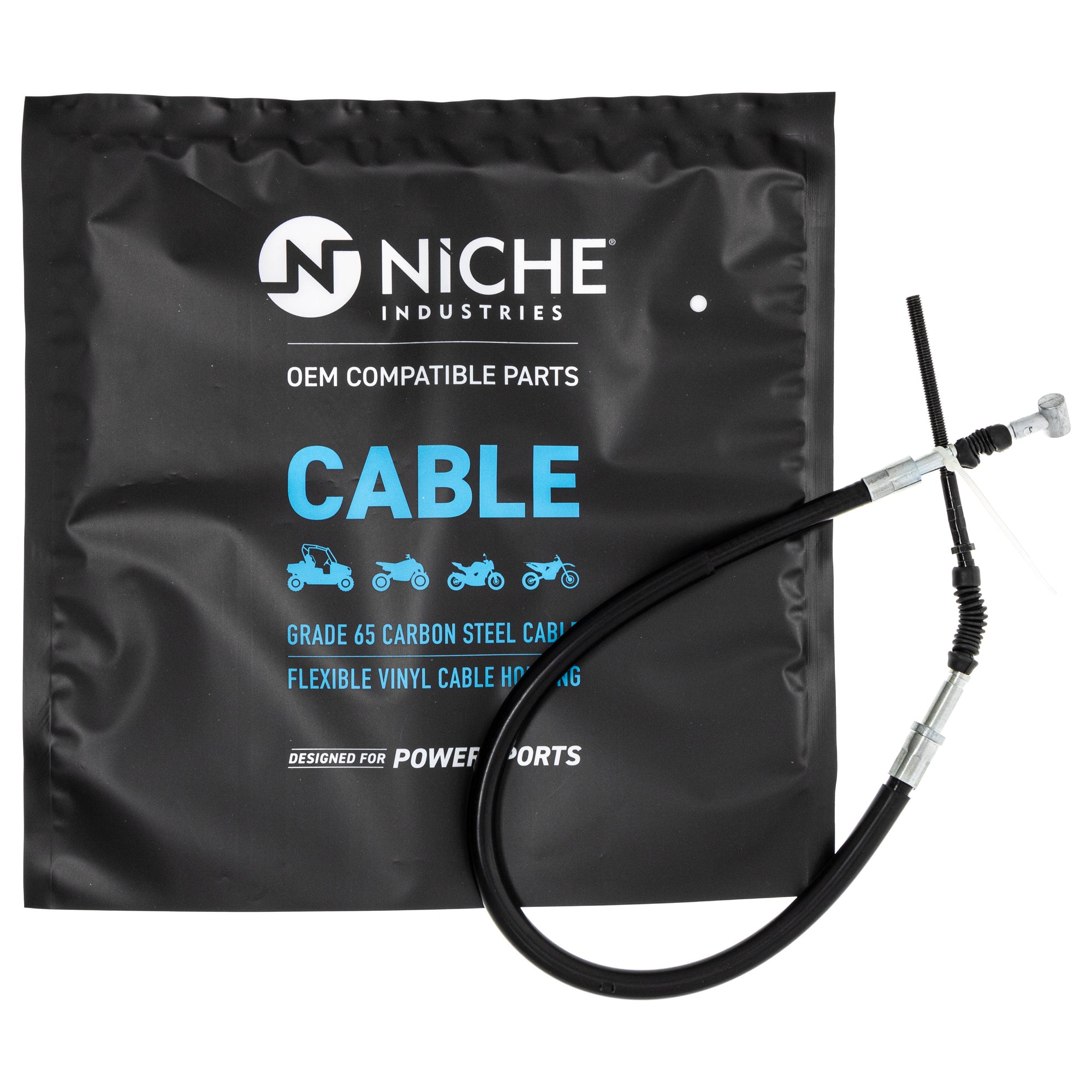 NICHE 519-CCB2294L Foot Brake Cable for zOTHER Big ATC250SX
