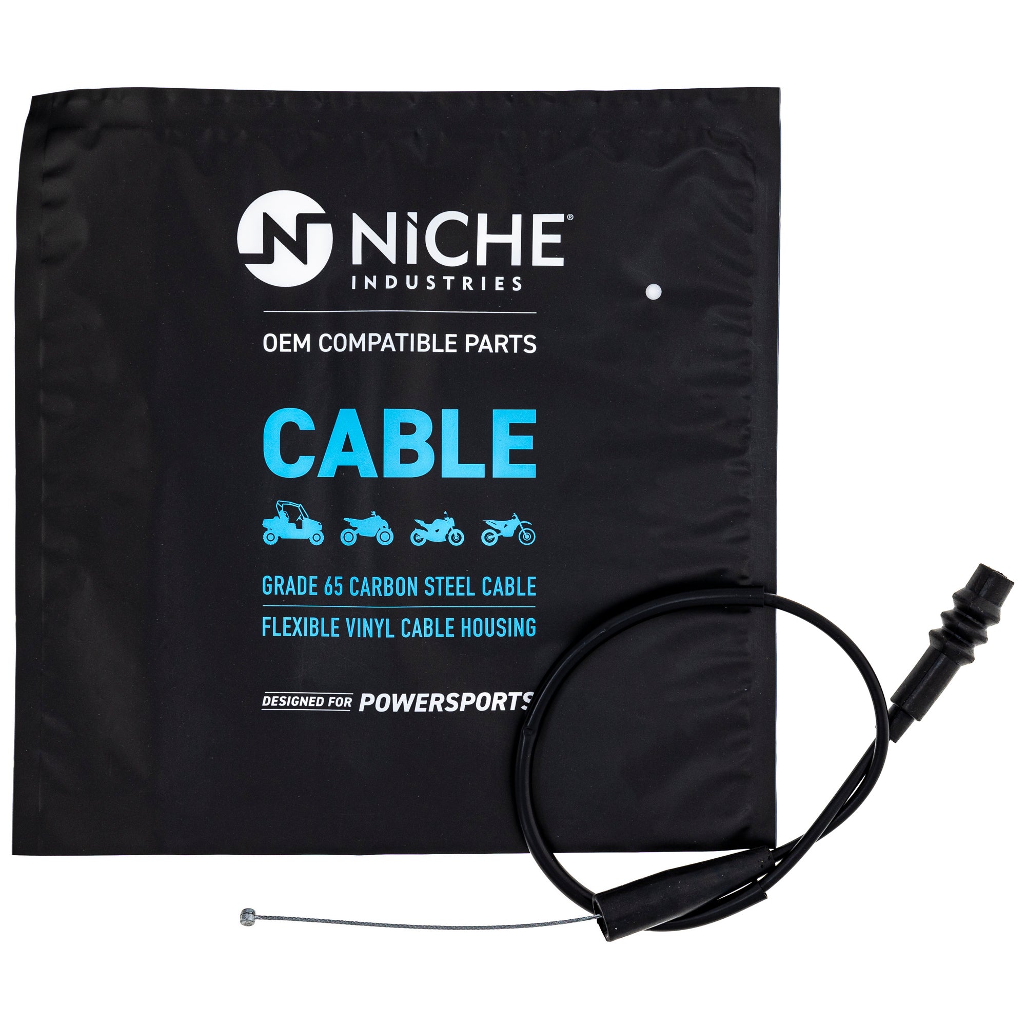 NICHE 519-CCB2298L Throttle Cable for zOTHER KLX110 DRZ110