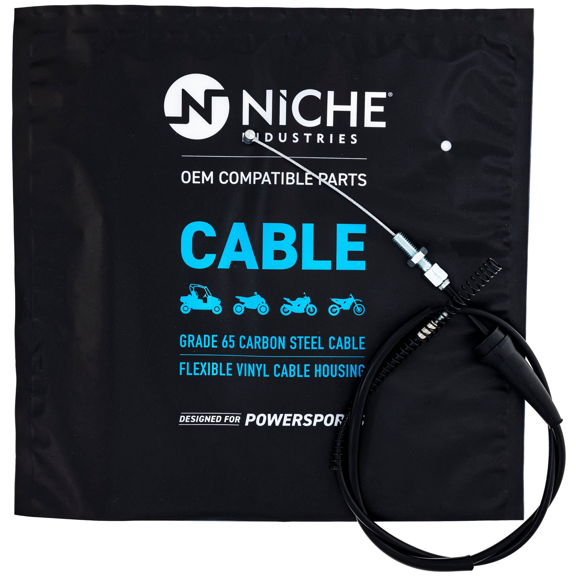 NICHE 519-CCB2203L Throttle Cable for zOTHER KX80 KX60 KDX80