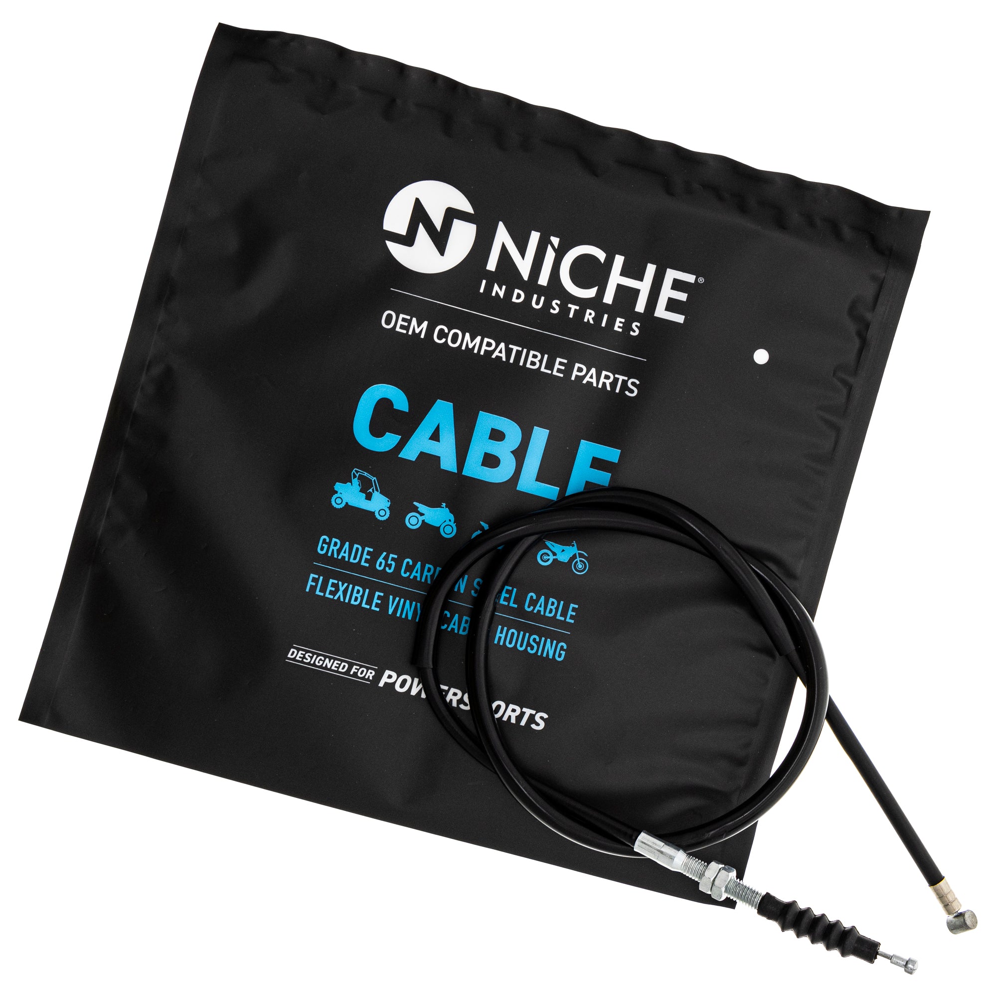NICHE 519-CCB2321L Clutch Cable for zOTHER ATC250R