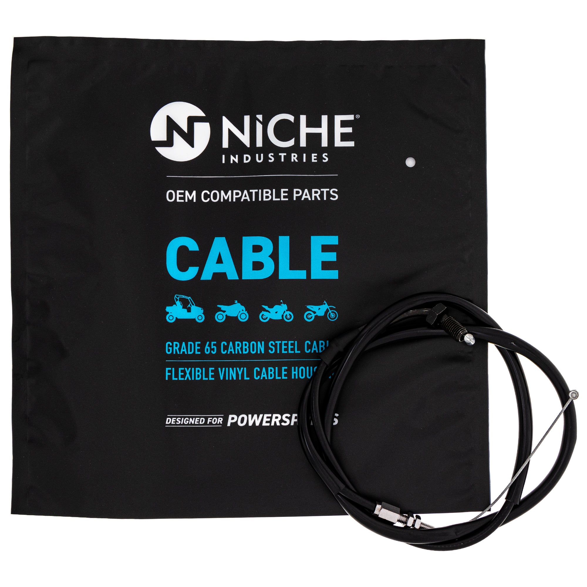 NICHE 519-CCB2344L Throttle Cable for zOTHER Custom CB650