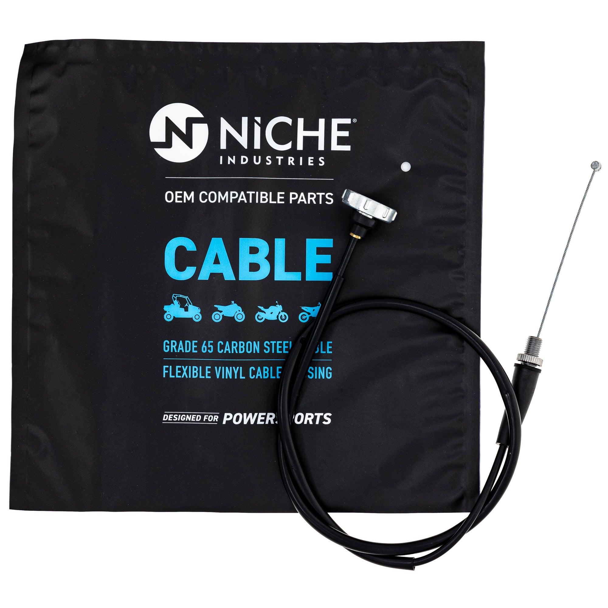 NICHE 519-CCB2352L Throttle Cable for zOTHER XR200R