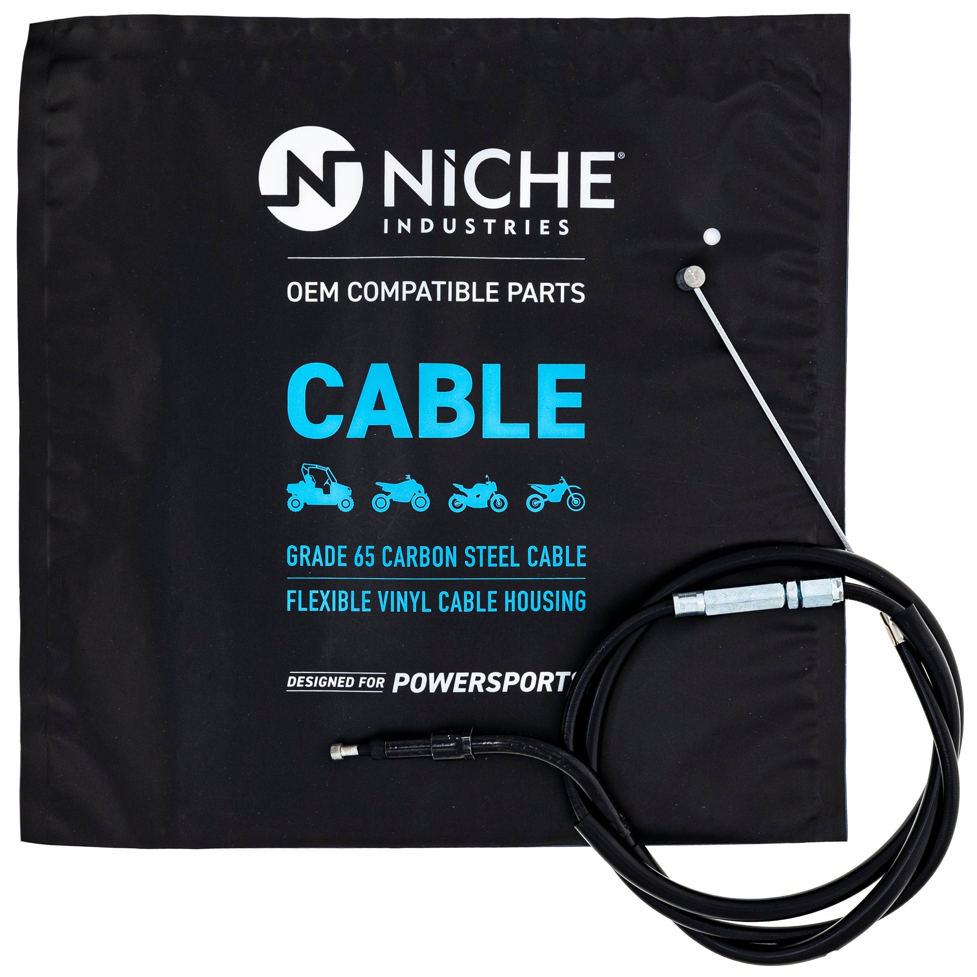 NICHE 519-CCB2355L Clutch Cable for zOTHER RM250