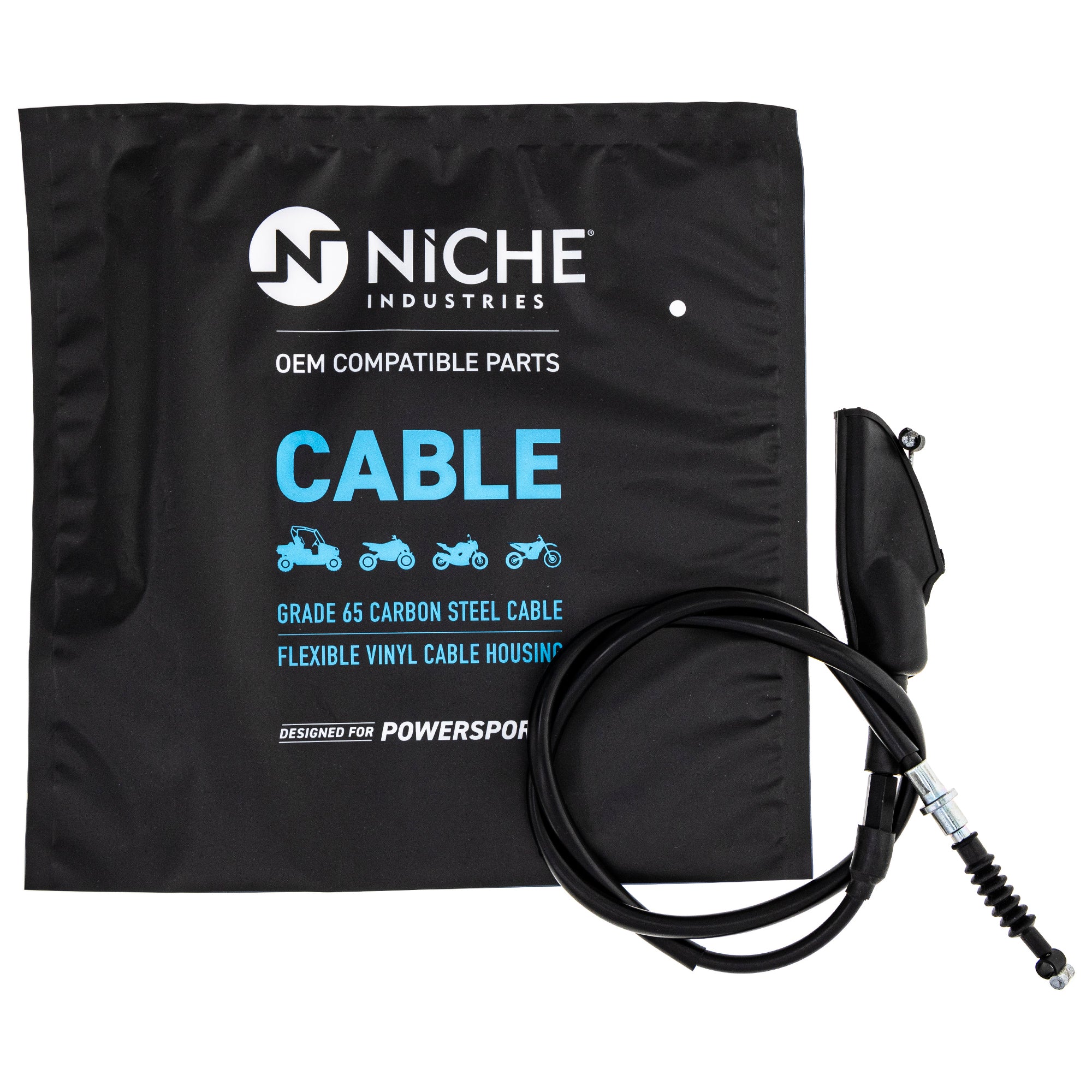 NICHE 519-CCB2356L Clutch Cable for zOTHER TTR125L TTR125E TTR125