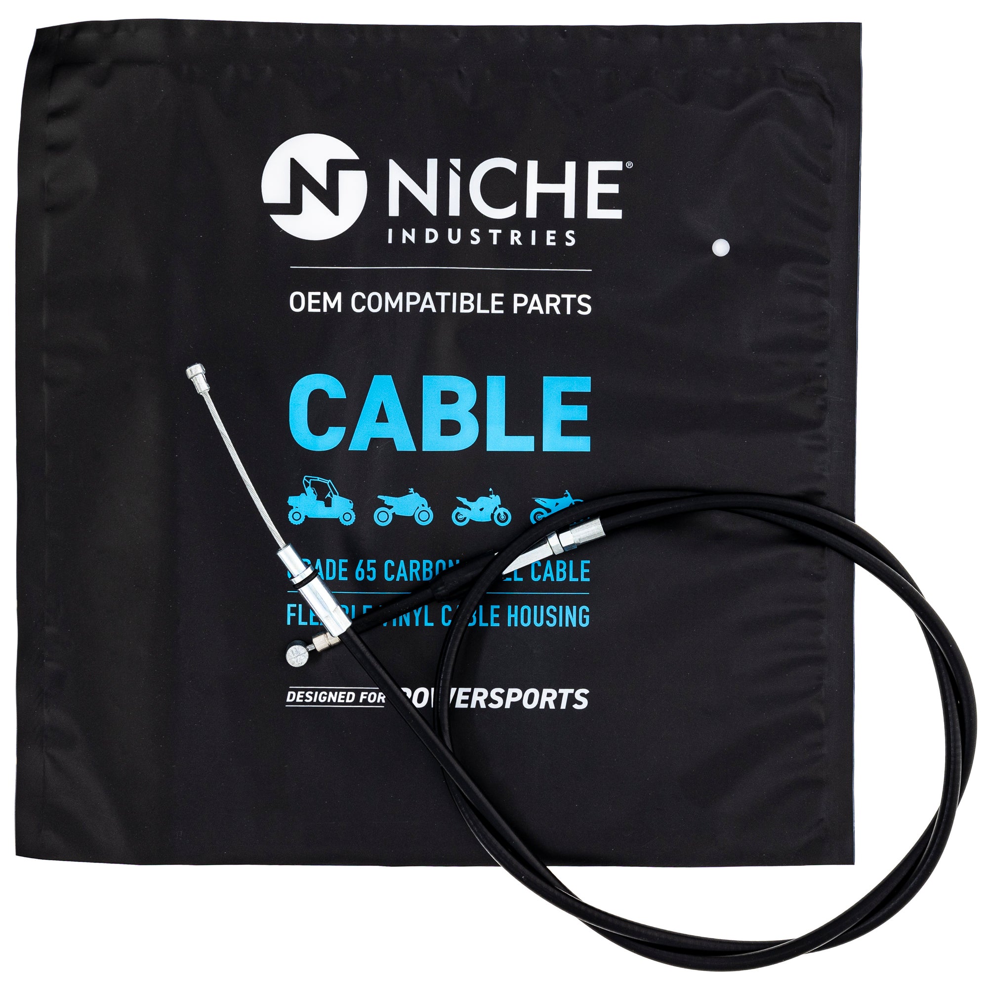 NICHE 519-CCB2364L Clutch Cable for zOTHER CR125R