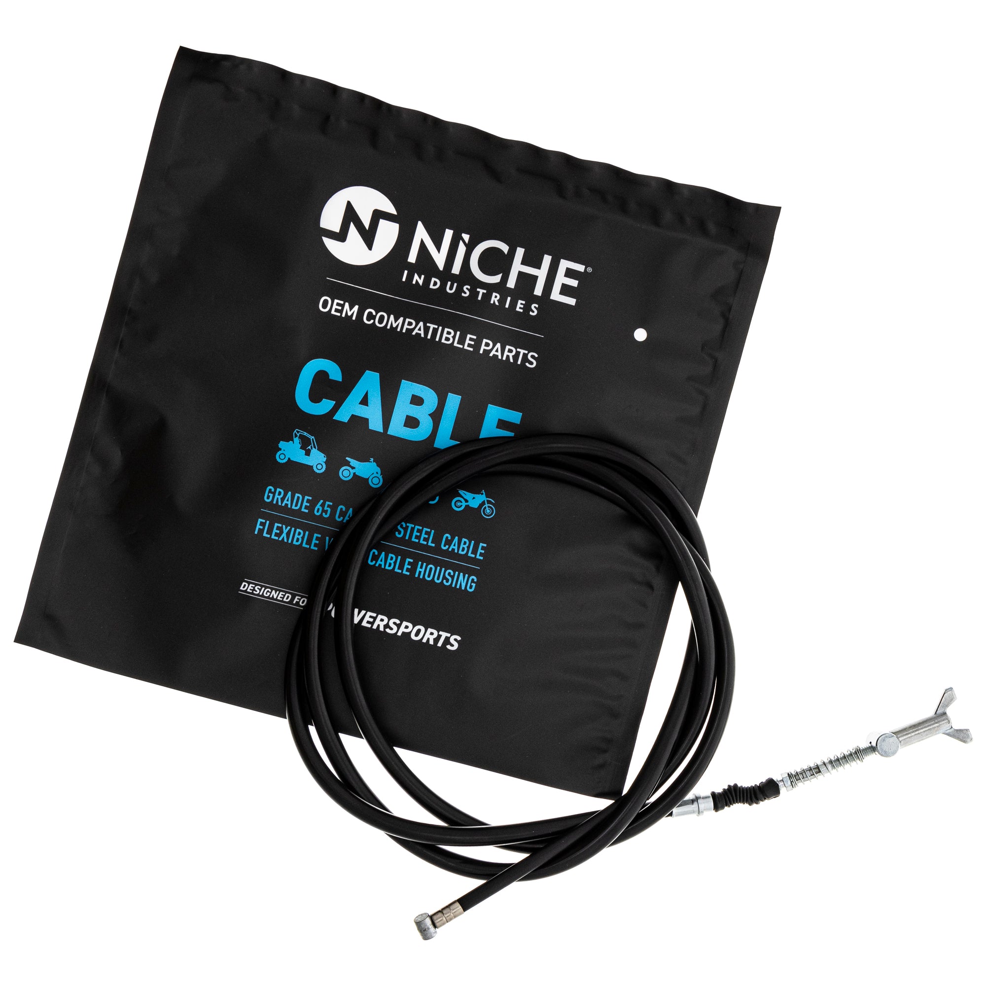 NICHE 519-CCB2370L Rear Hand Brake Cable for zOTHER Prairie