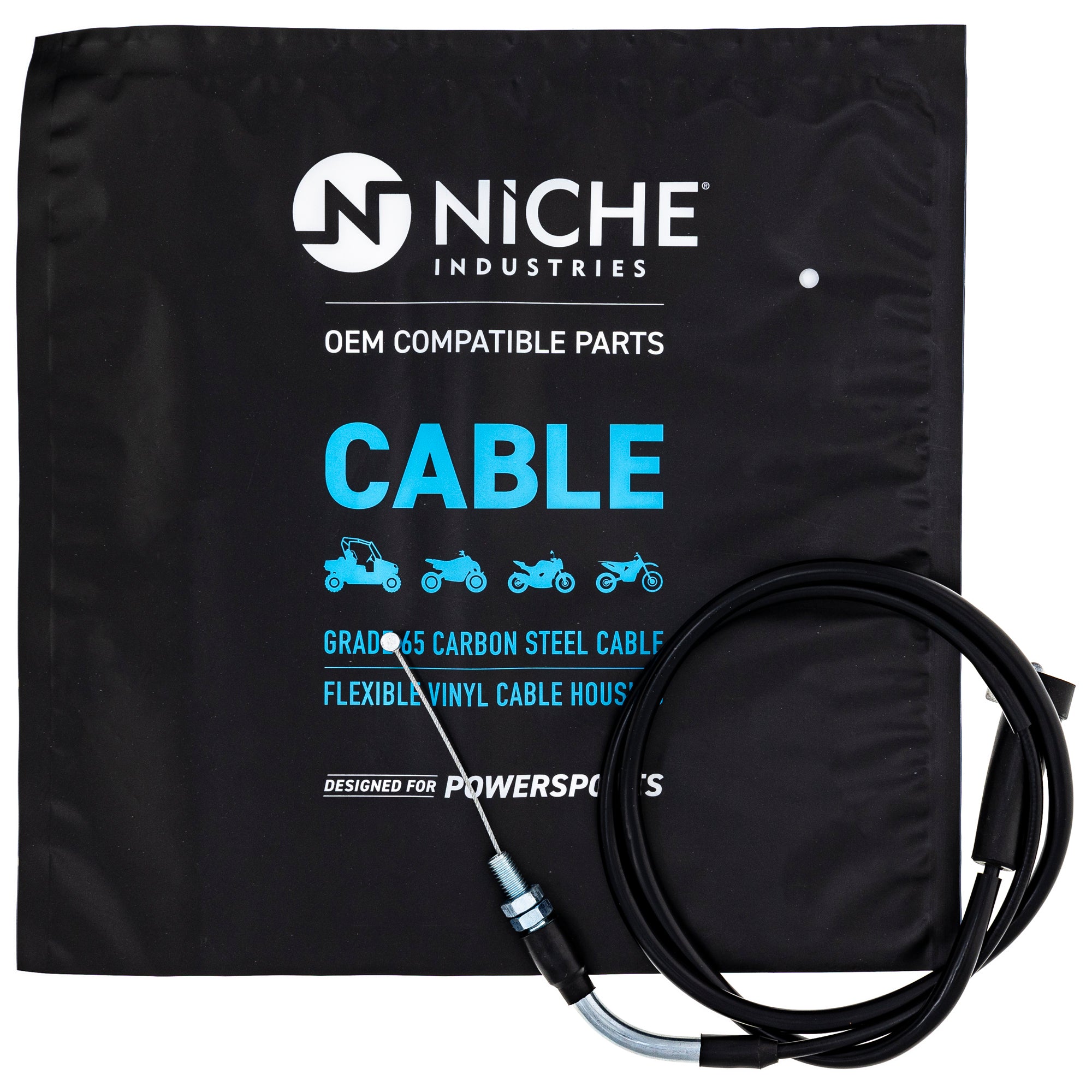 NICHE 519-CCB2382L Throttle Cable for zOTHER Quadracer