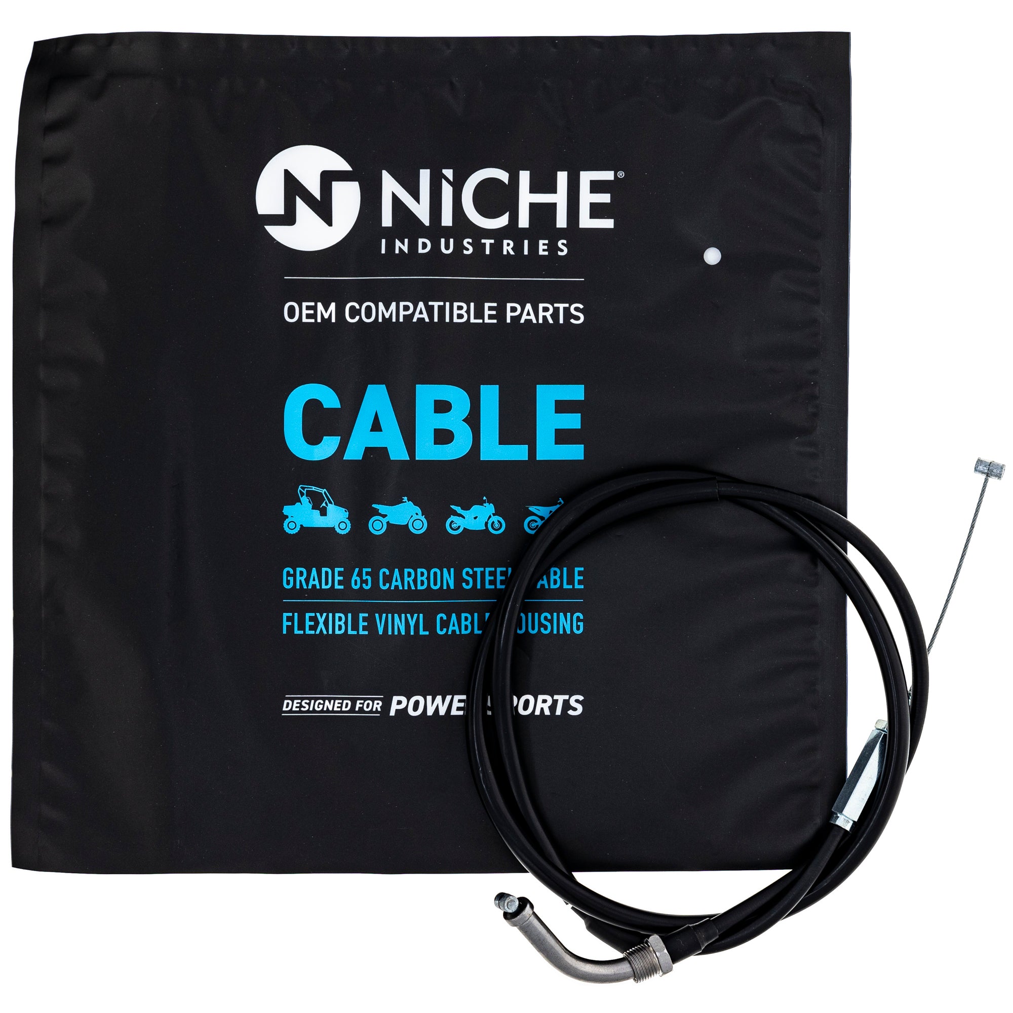 NICHE 519-CCB2394L Throttle Cable for zOTHER Goldwing