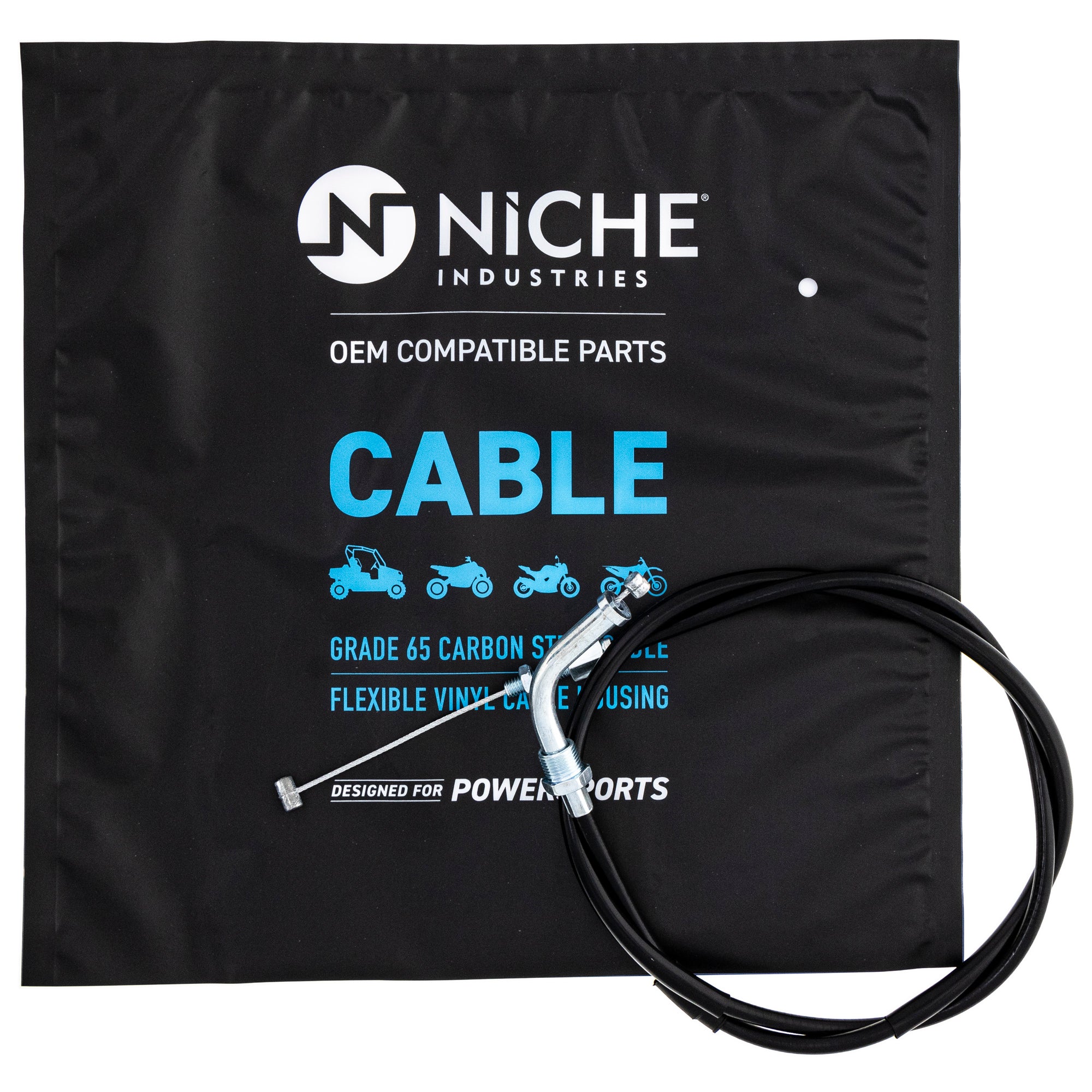 NICHE 519-CCB2398L Throttle Cable for zOTHER Rebel