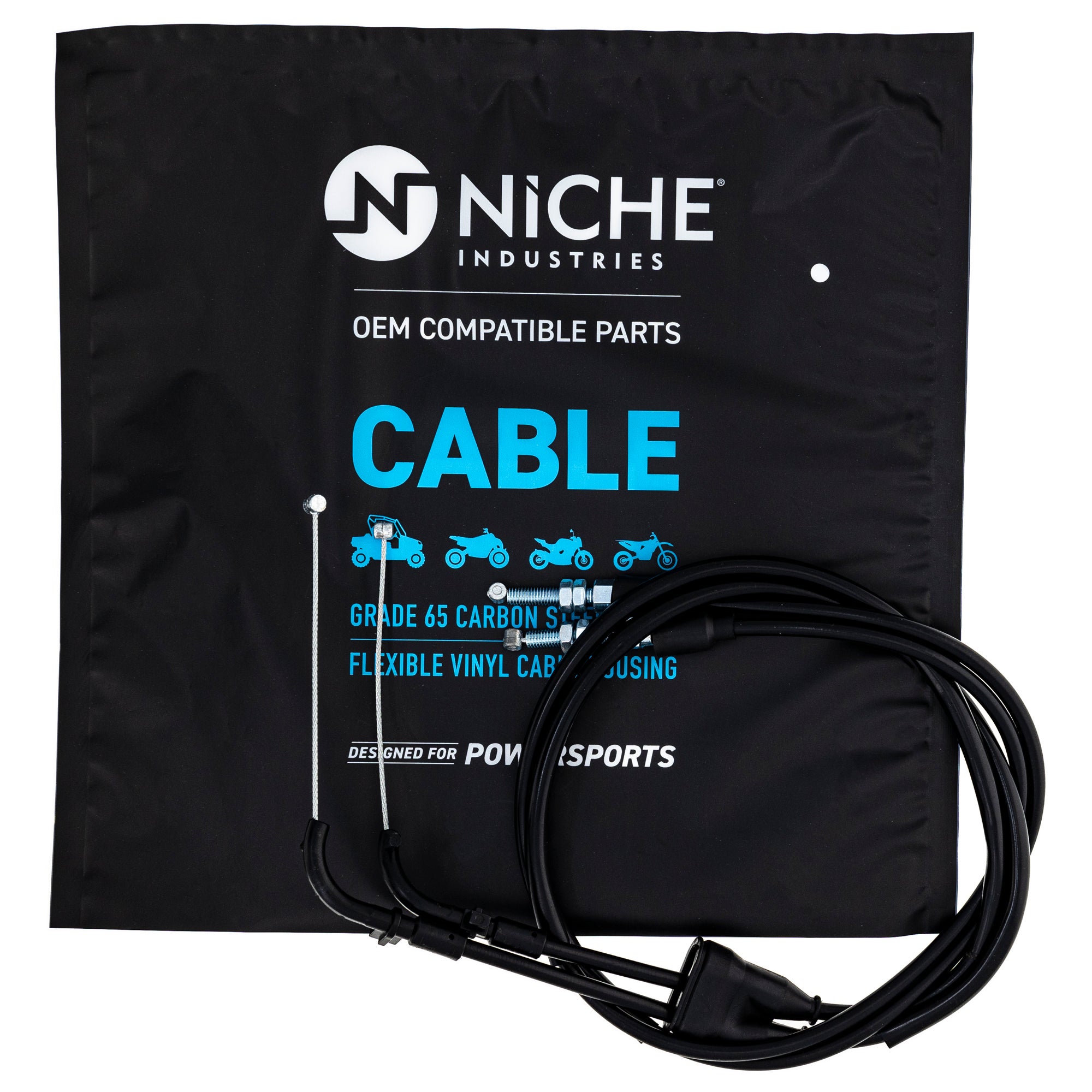 NICHE 519-CCB2390L Throttle Cable Set for zOTHER TXC511 TXC449