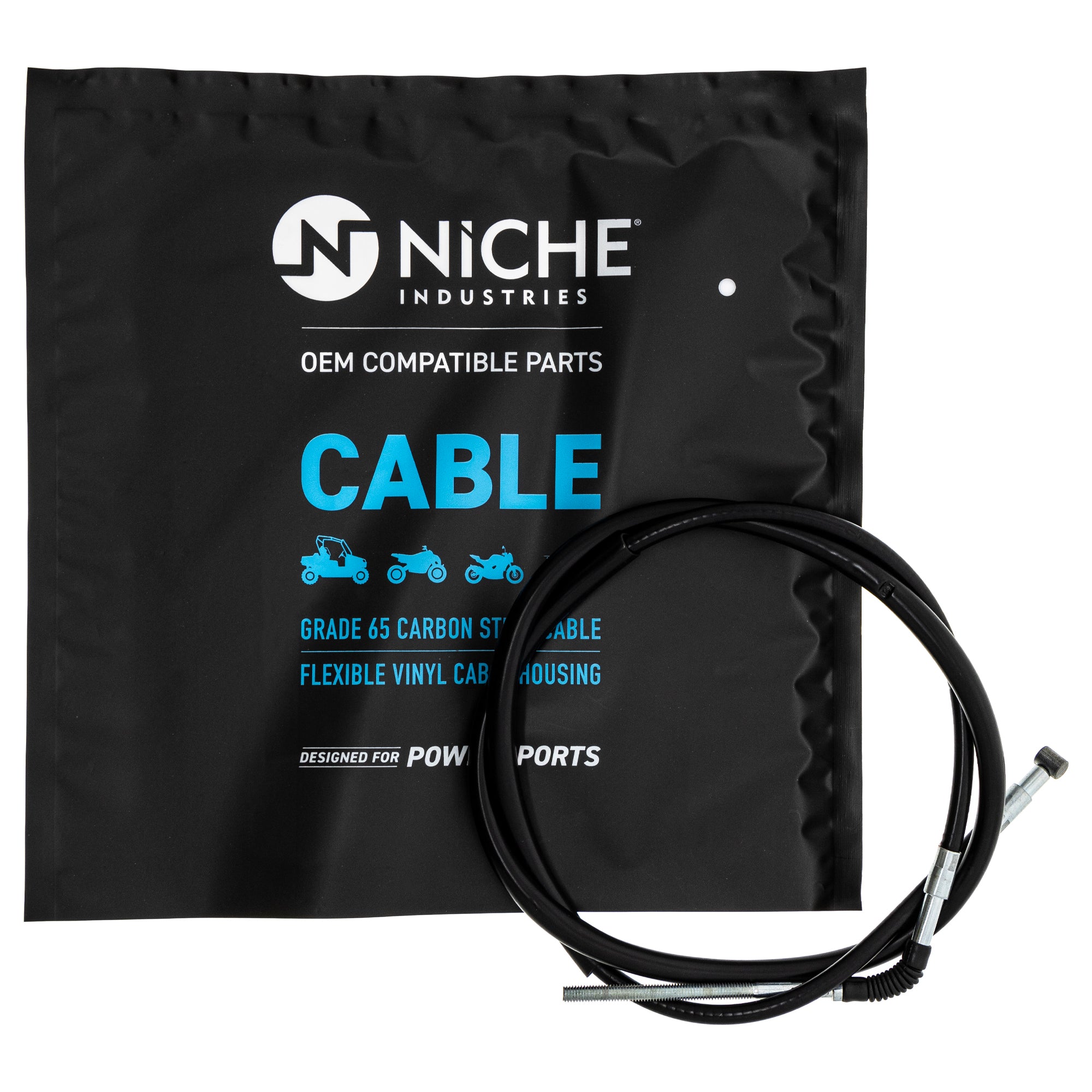 NICHE 519-CCB2309L Rear Brake Cable for zOTHER ATC70