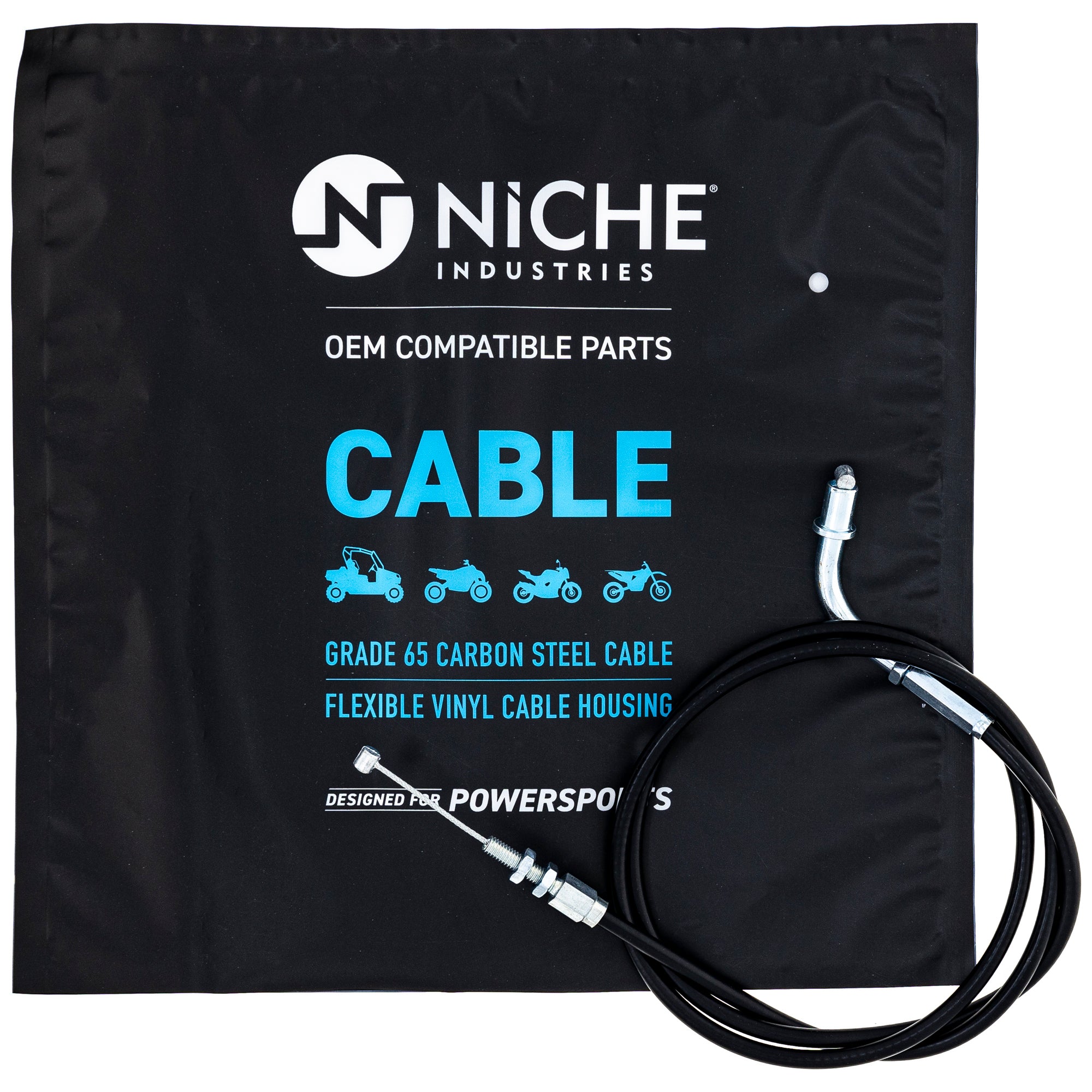 NICHE 519-CCB2319L Throttle Cable for zOTHER 454
