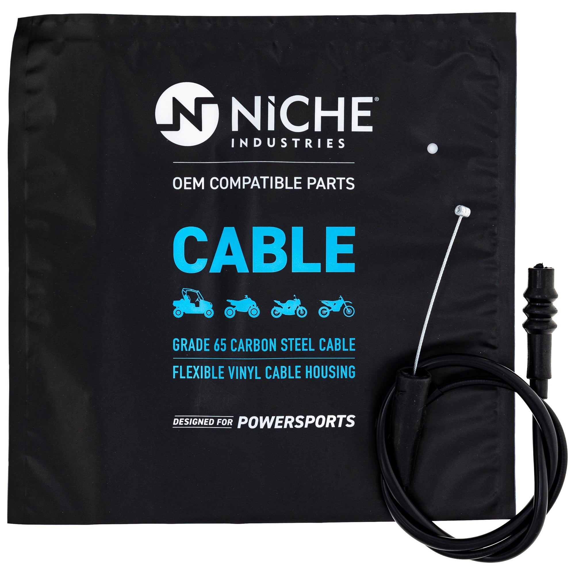 NICHE 519-CCB2311L Throttle Cable for zOTHER RM100 KX85 KX80 KX100