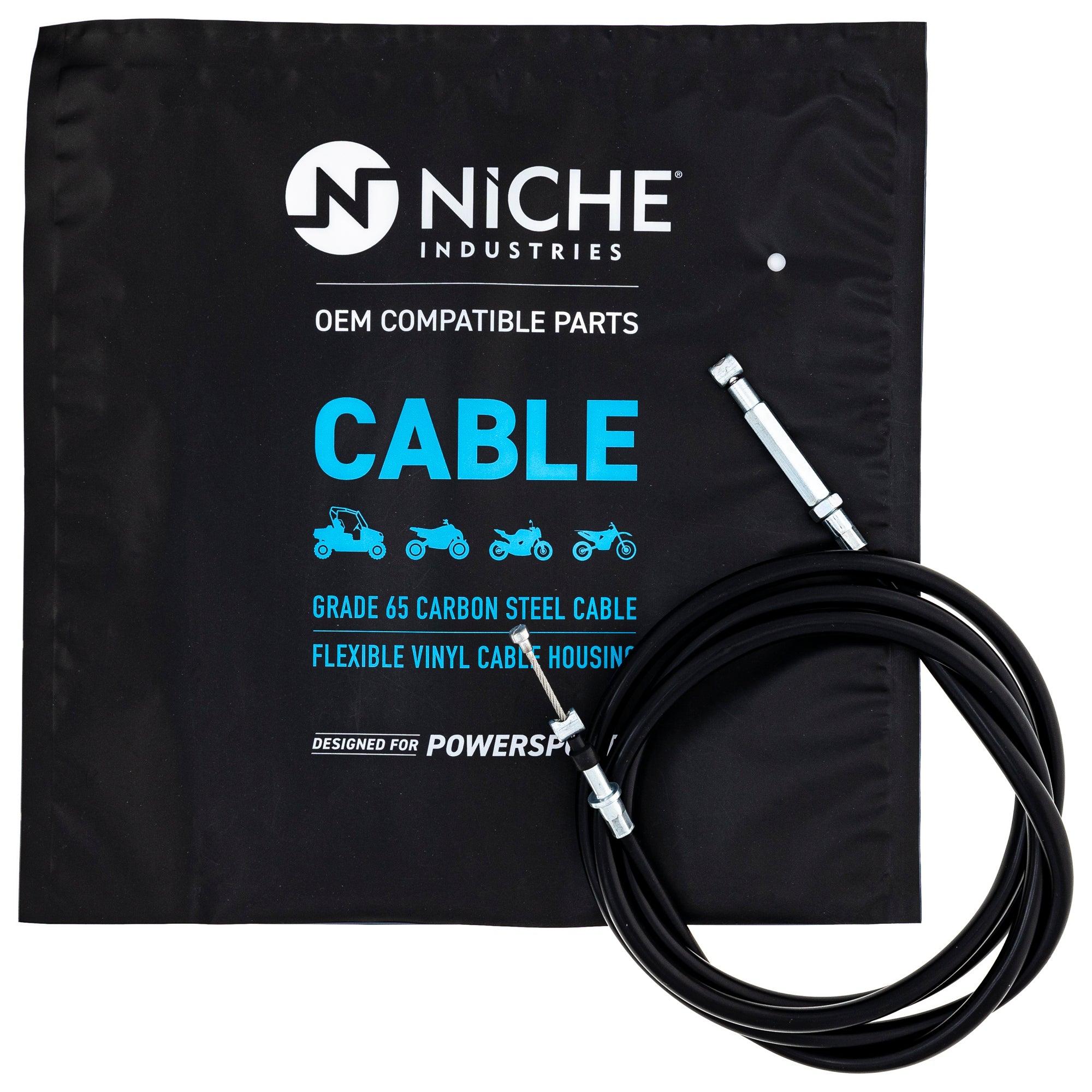 NICHE 519-CCB2424L Clutch Cable for zOTHER KFX450R