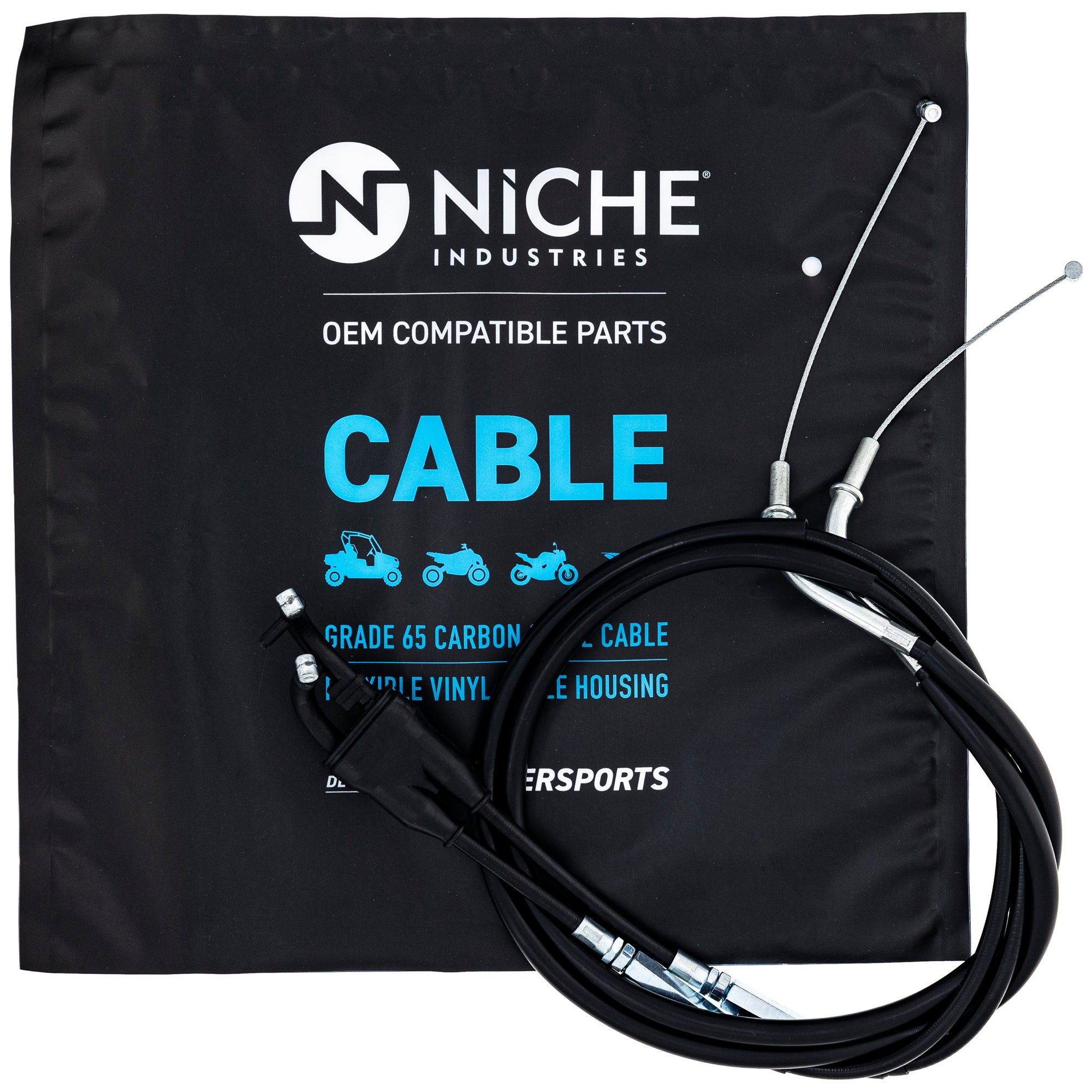 NICHE 519-CCB2425L Throttle Cable Set for zOTHER Ninja