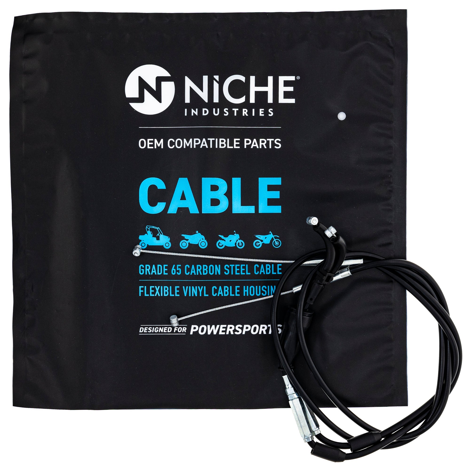 NICHE 519-CCB2428L Throttle Cable Set for zOTHER Ninja