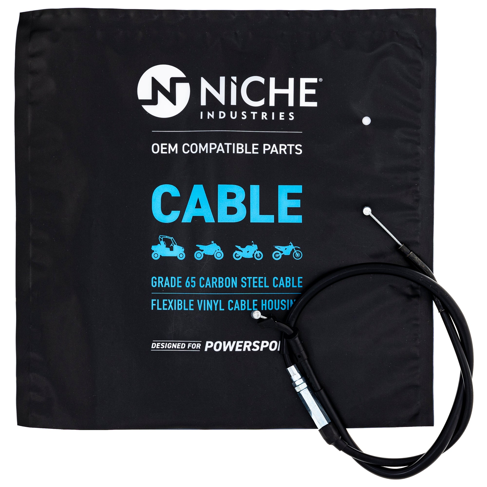 NICHE 519-CCB2420L Choke Cable for zOTHER Ninja