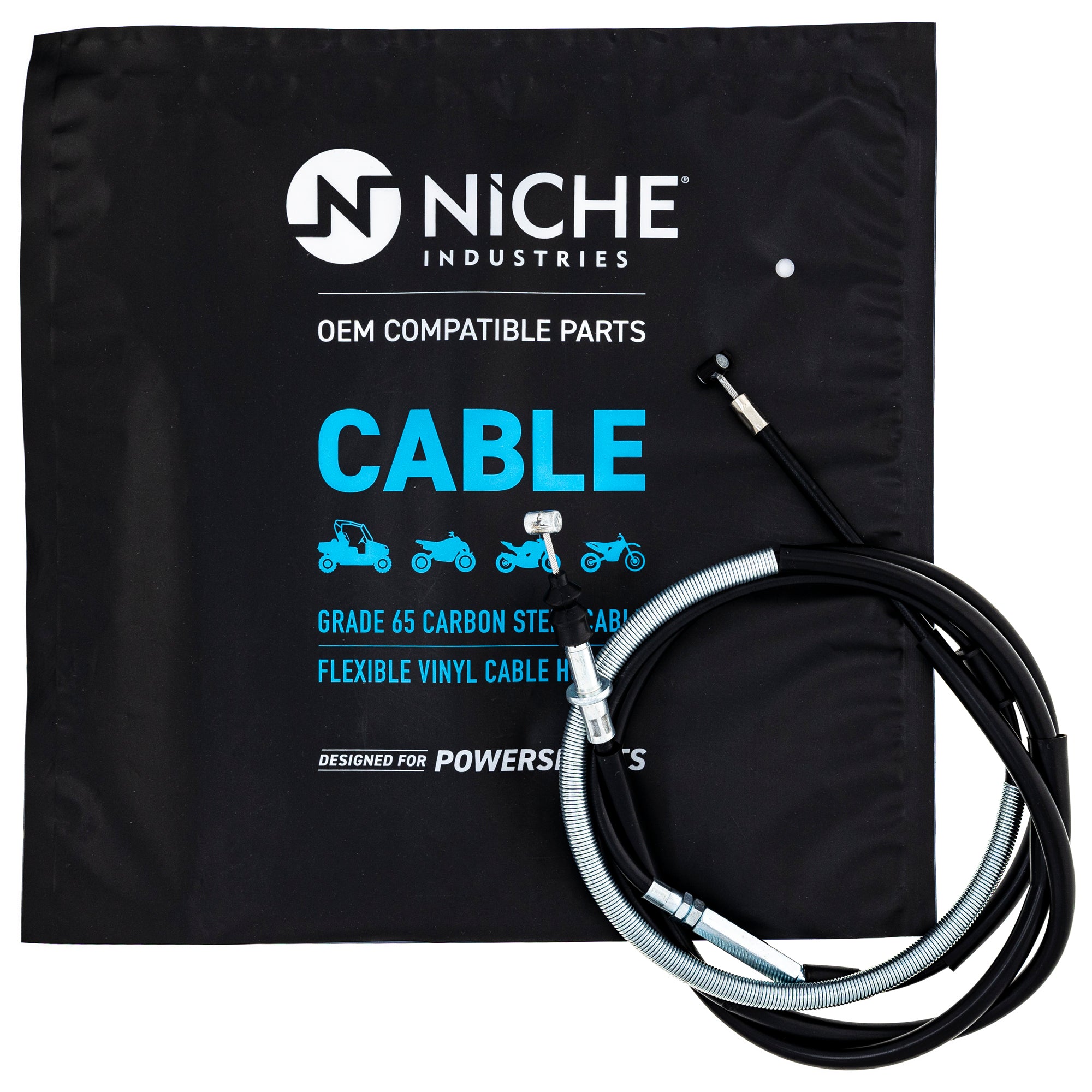 NICHE 519-CCB2454L Rear Hand Brake Cable for zOTHER YFZ450X YFZ450R