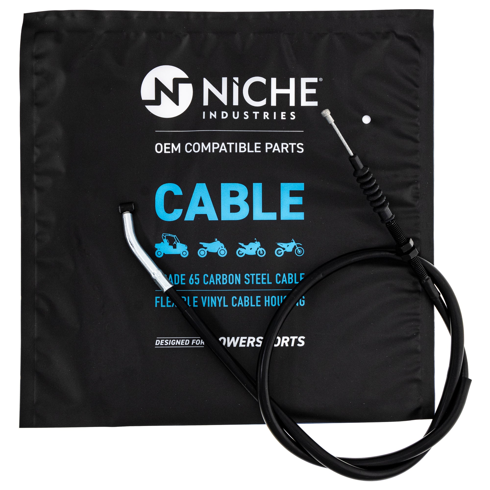 NICHE 519-CCB2459L Clutch Cable for zOTHER Ninja