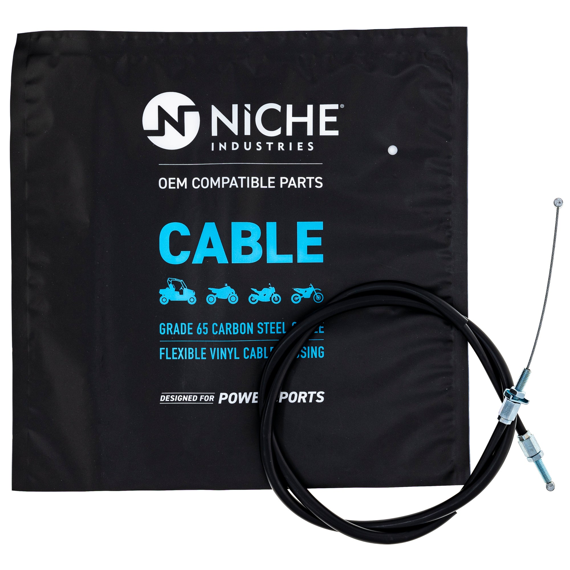 NICHE 519-CCB2466L Throttle Cable for zOTHER XR250R XR250L