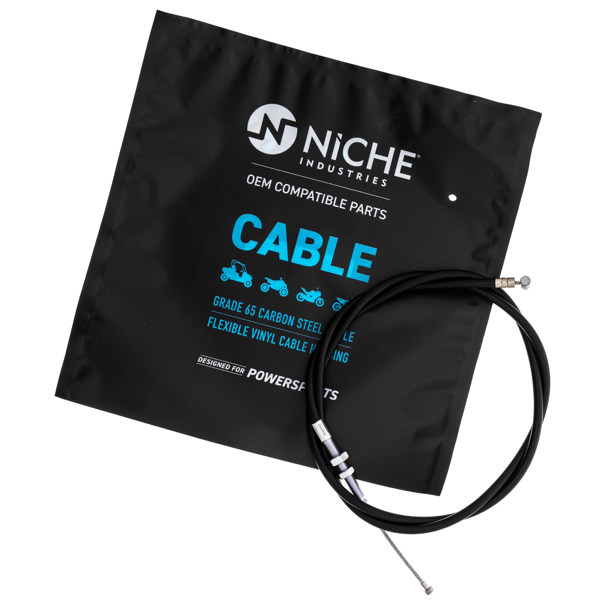 NICHE 519-CCB2468L Clutch Cable for zOTHER Shadow