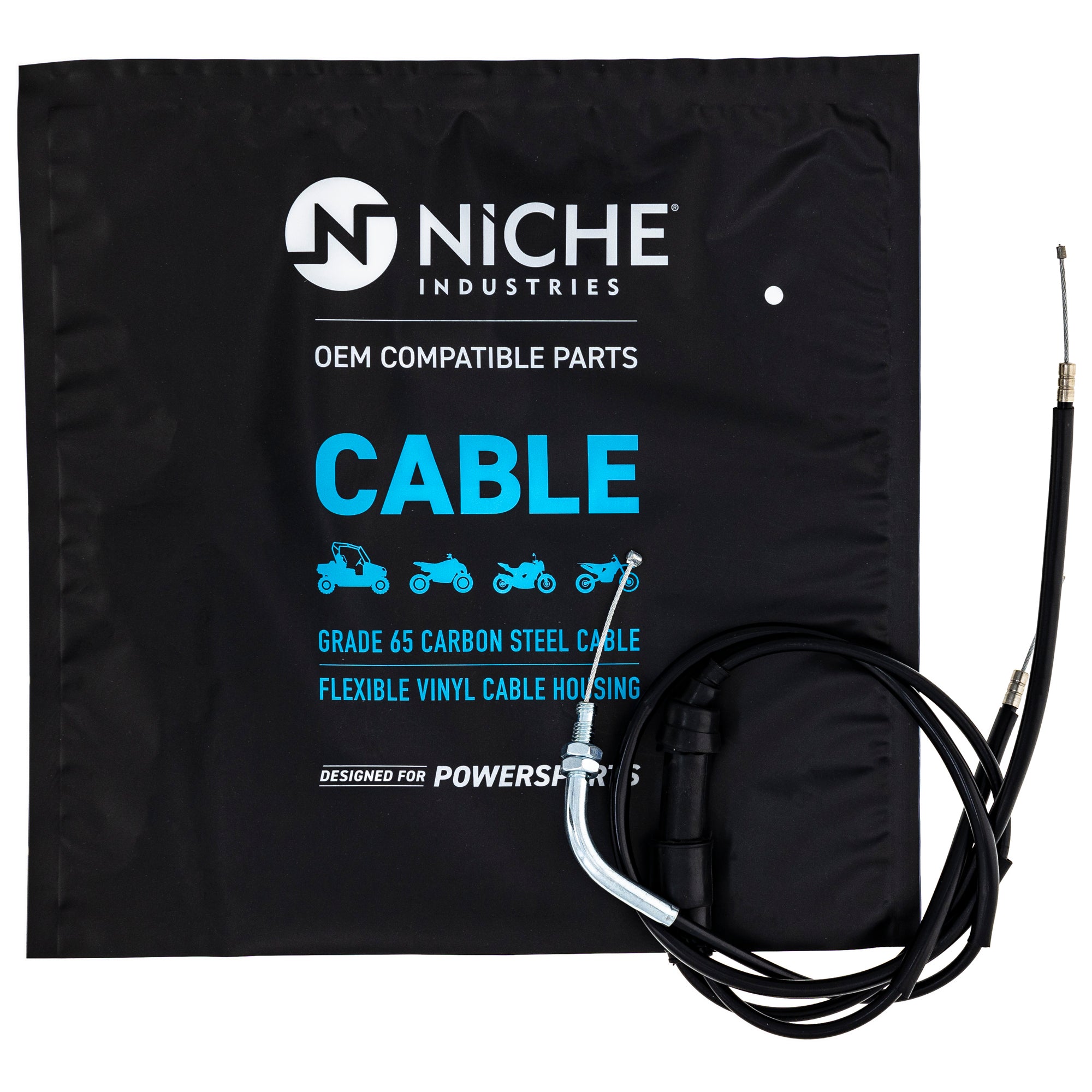 NICHE 519-CCB2469L Choke Cable for zOTHER Shadow