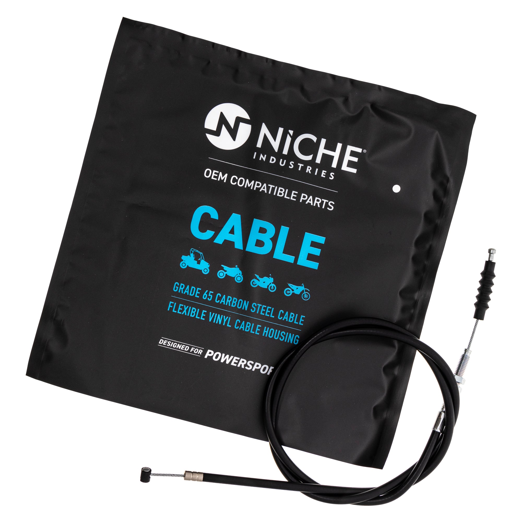 NICHE 519-CCB2460L Clutch Cable for zOTHER Shadow