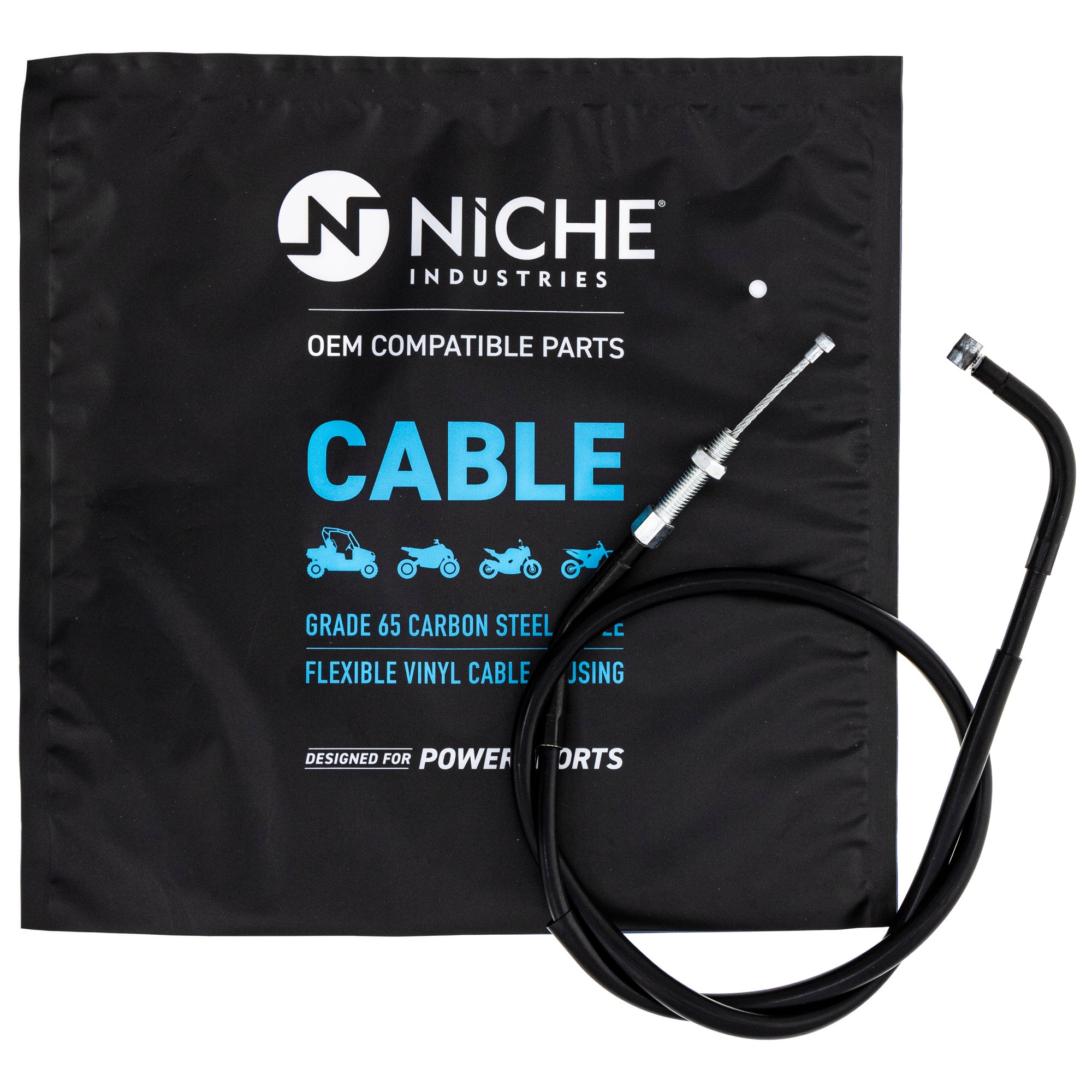 NICHE 519-CCB2472L Clutch Cable for zOTHER GSXR750W GSXR750 GSXR600