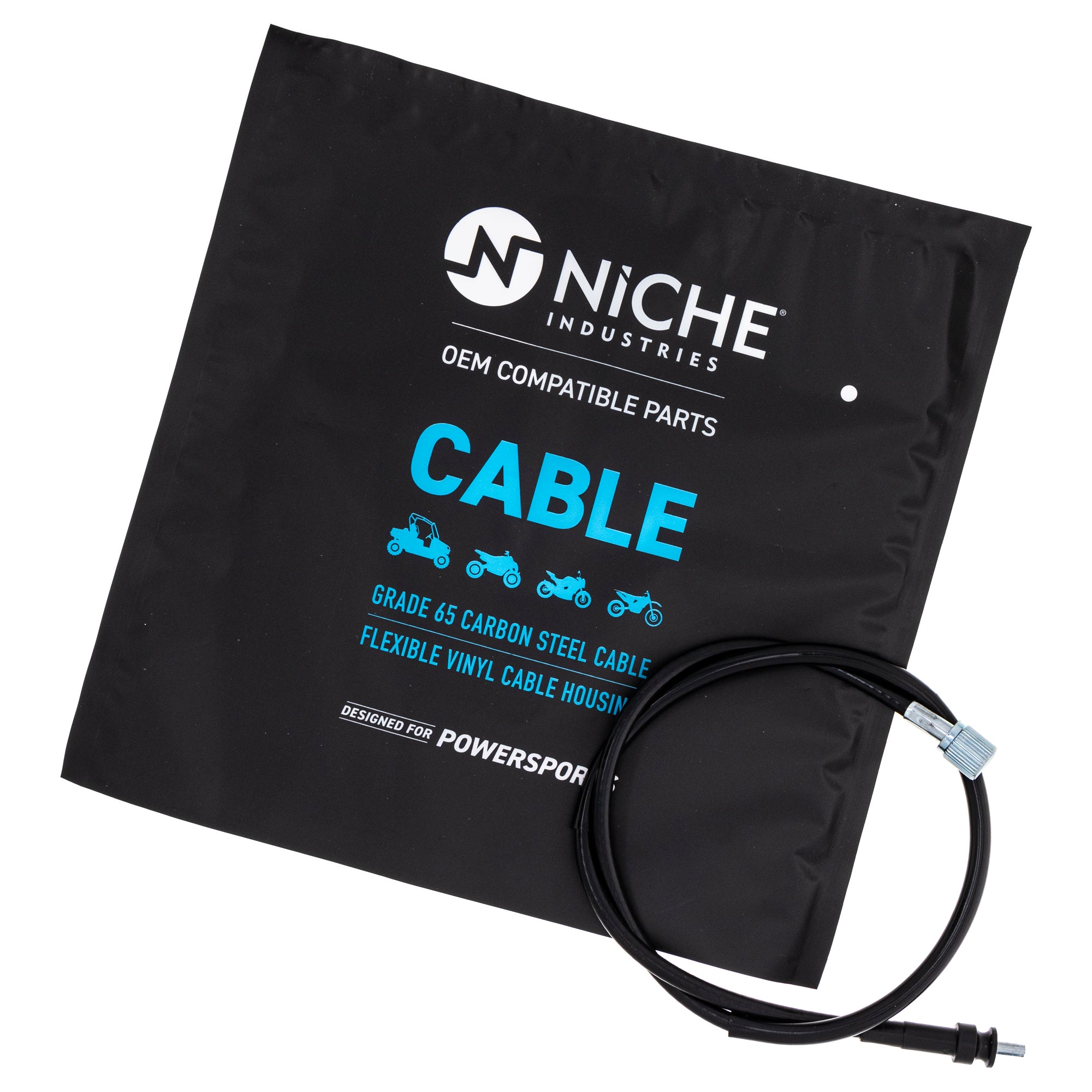 NICHE 519-CCB2470L Tachometer Cable for zOTHER Nighthawk Hondamatic