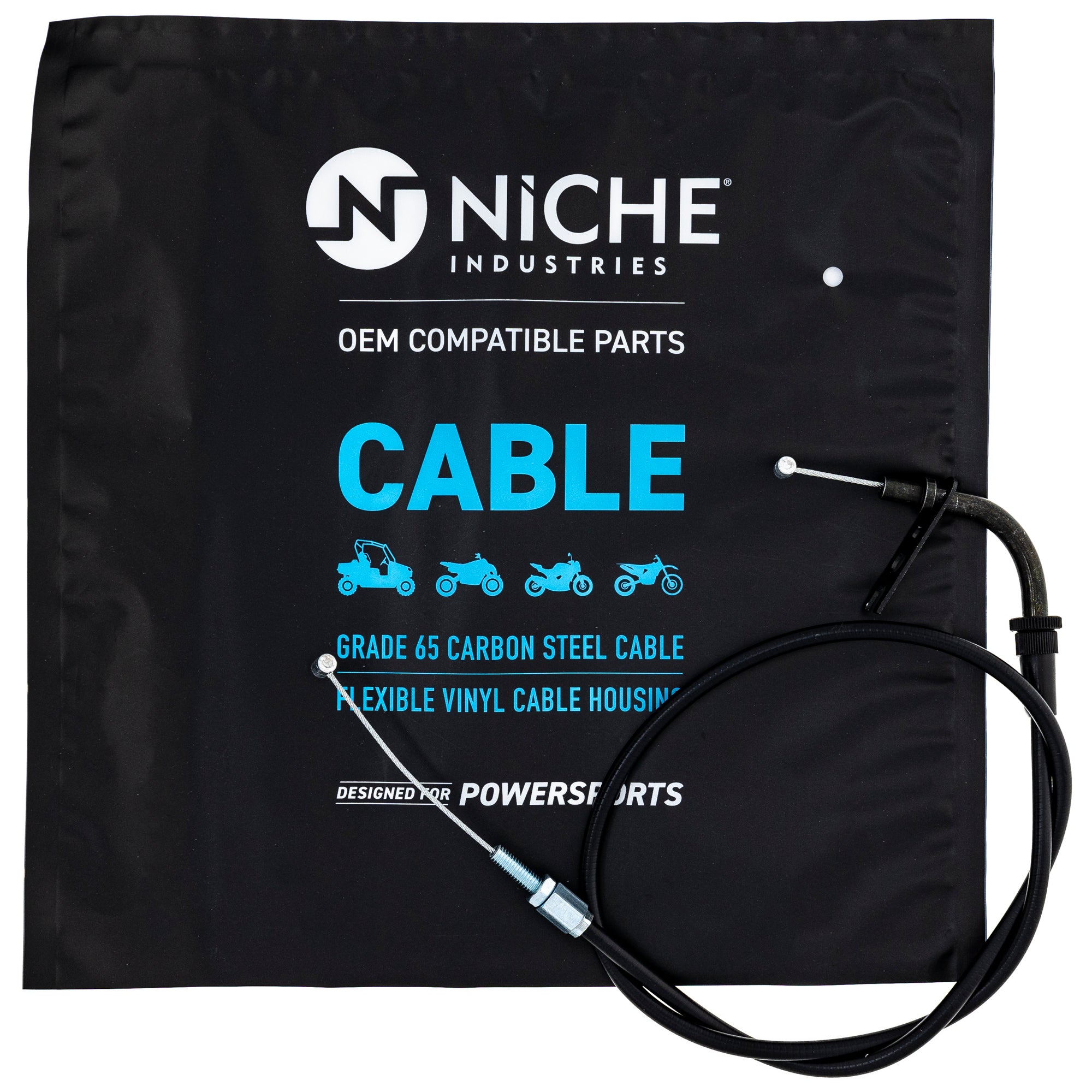 NICHE 519-CCB2484L Pull Throttle Cable for zOTHER YZF