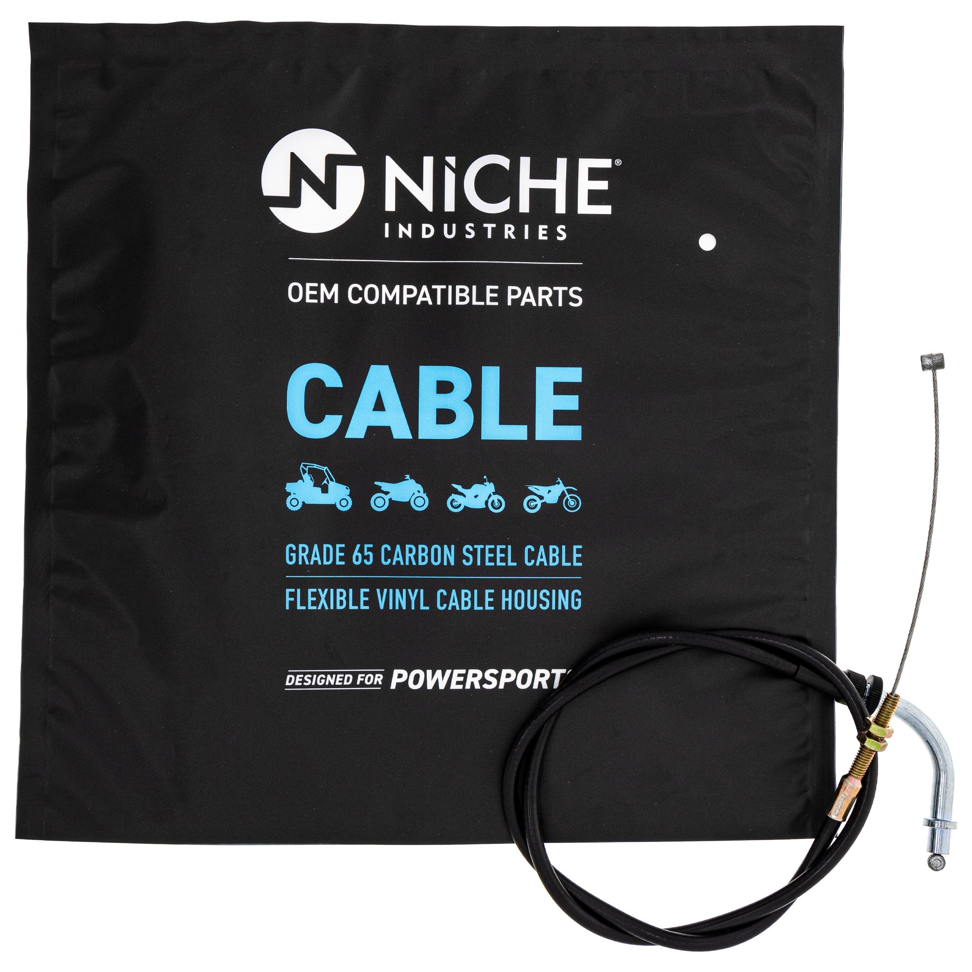 NICHE 519-CCB2485L Push Throttle Cable for zOTHER YZF