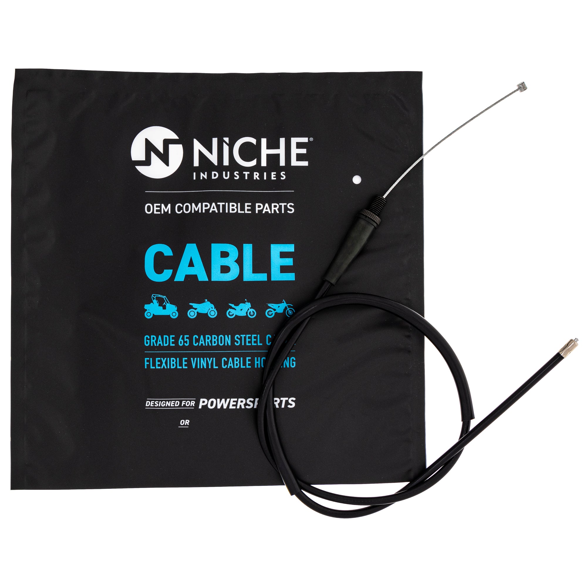 NICHE 519-CCB2481L Throttle Cable for zOTHER XR100R XR100