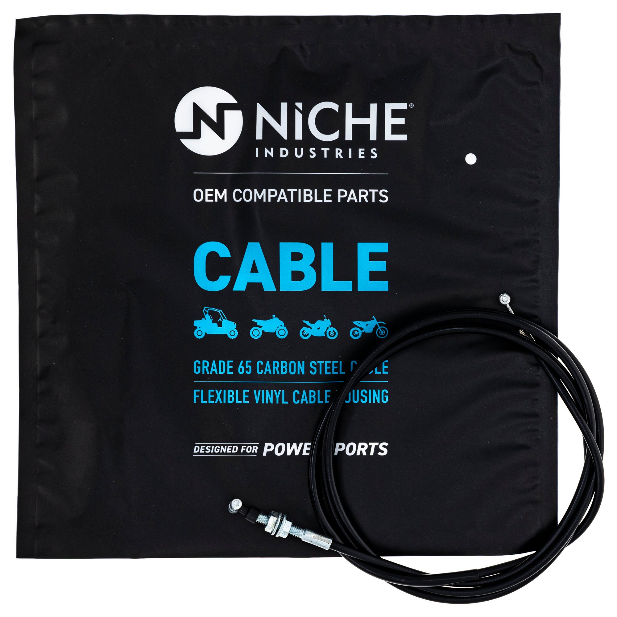NICHE 519-CCB2400L Reverse Cable for zOTHER TRX300 SporTrax FourTrax