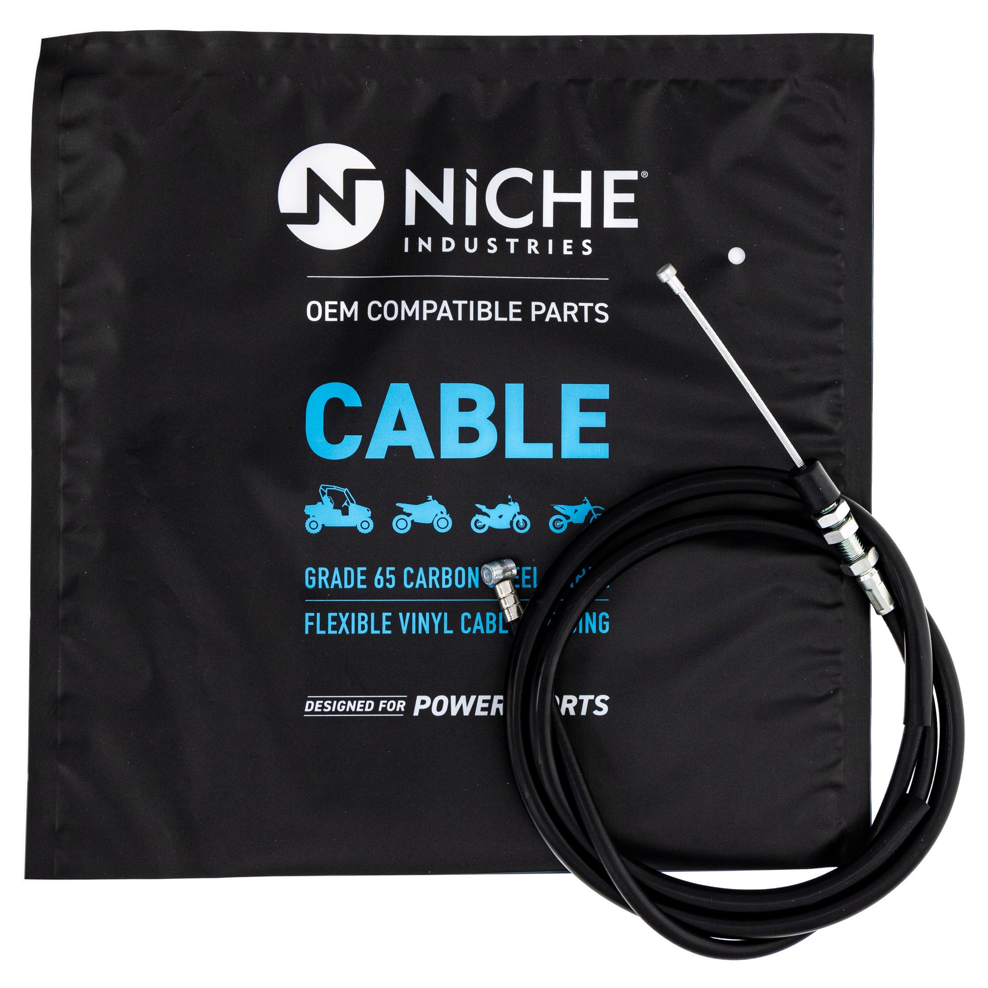 NICHE 519-CCB2413L Clutch Cable for zOTHER Seca Midnight Maxim